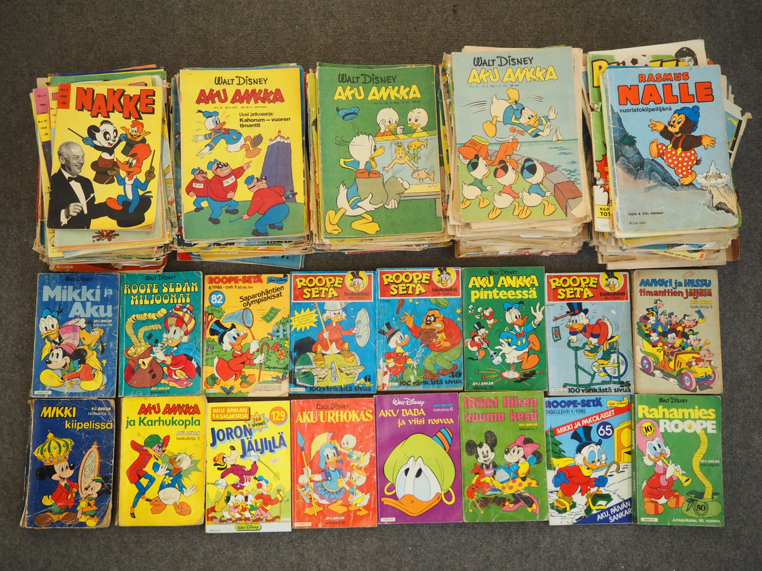 Aku Ankka ym. - Huutokauppa Ekman