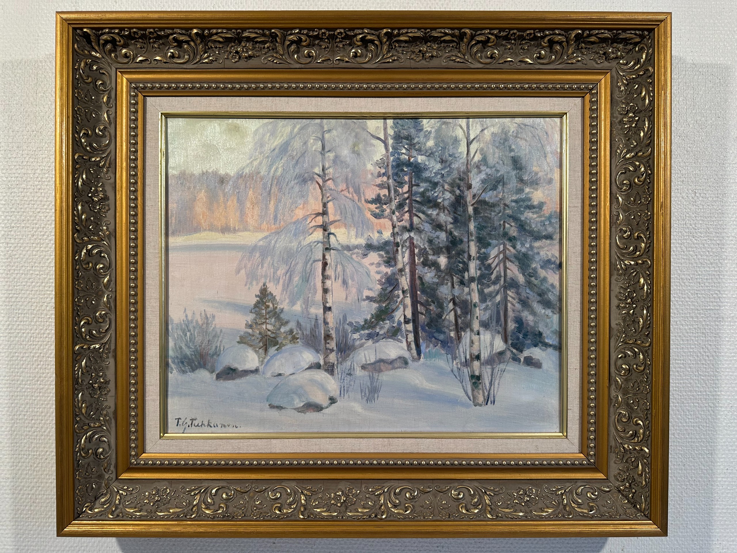 T-G. Tuhkanen - Huutokauppa Ekman