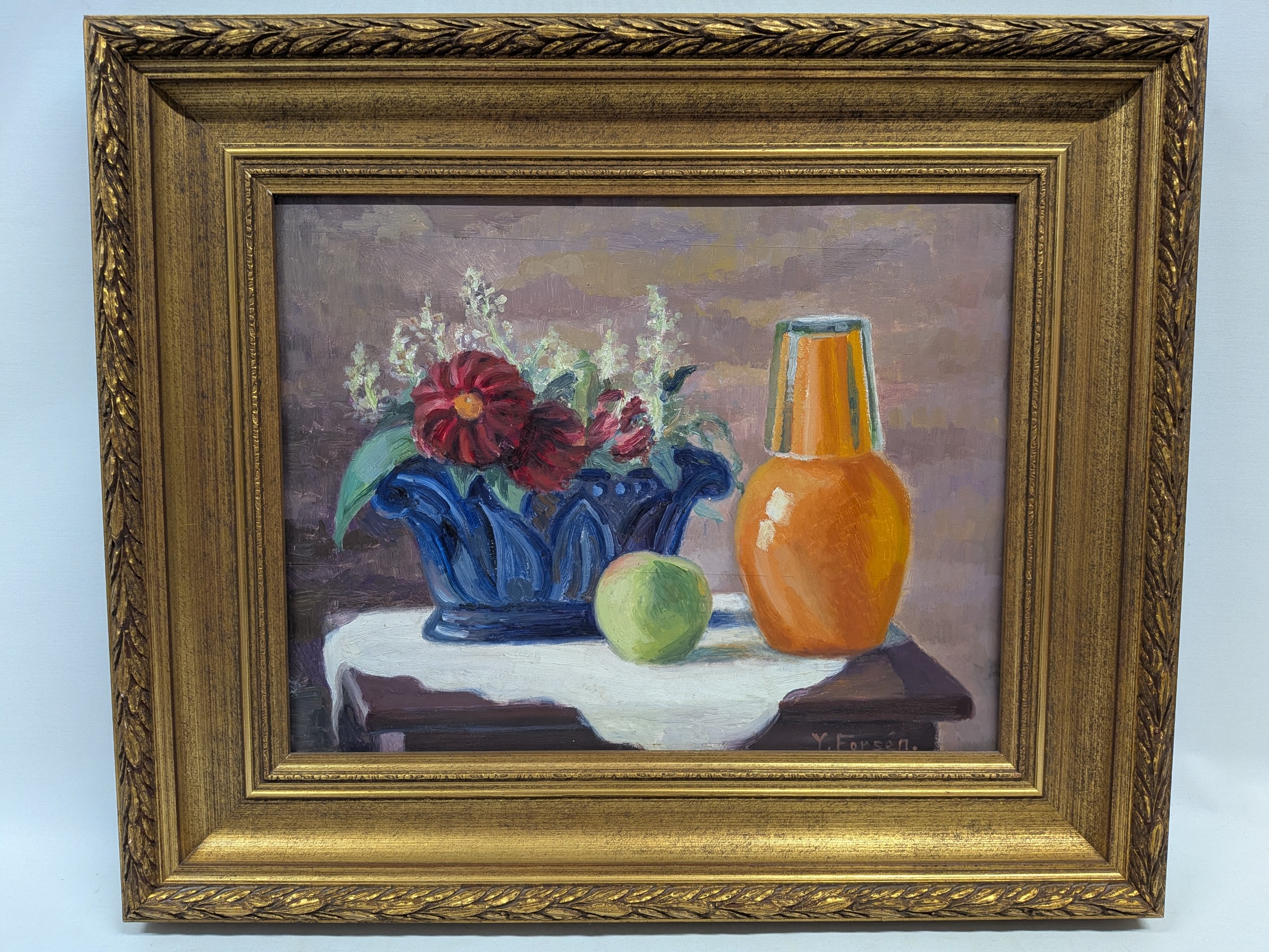 Yrjö Forsén - Huutokauppa Ekman