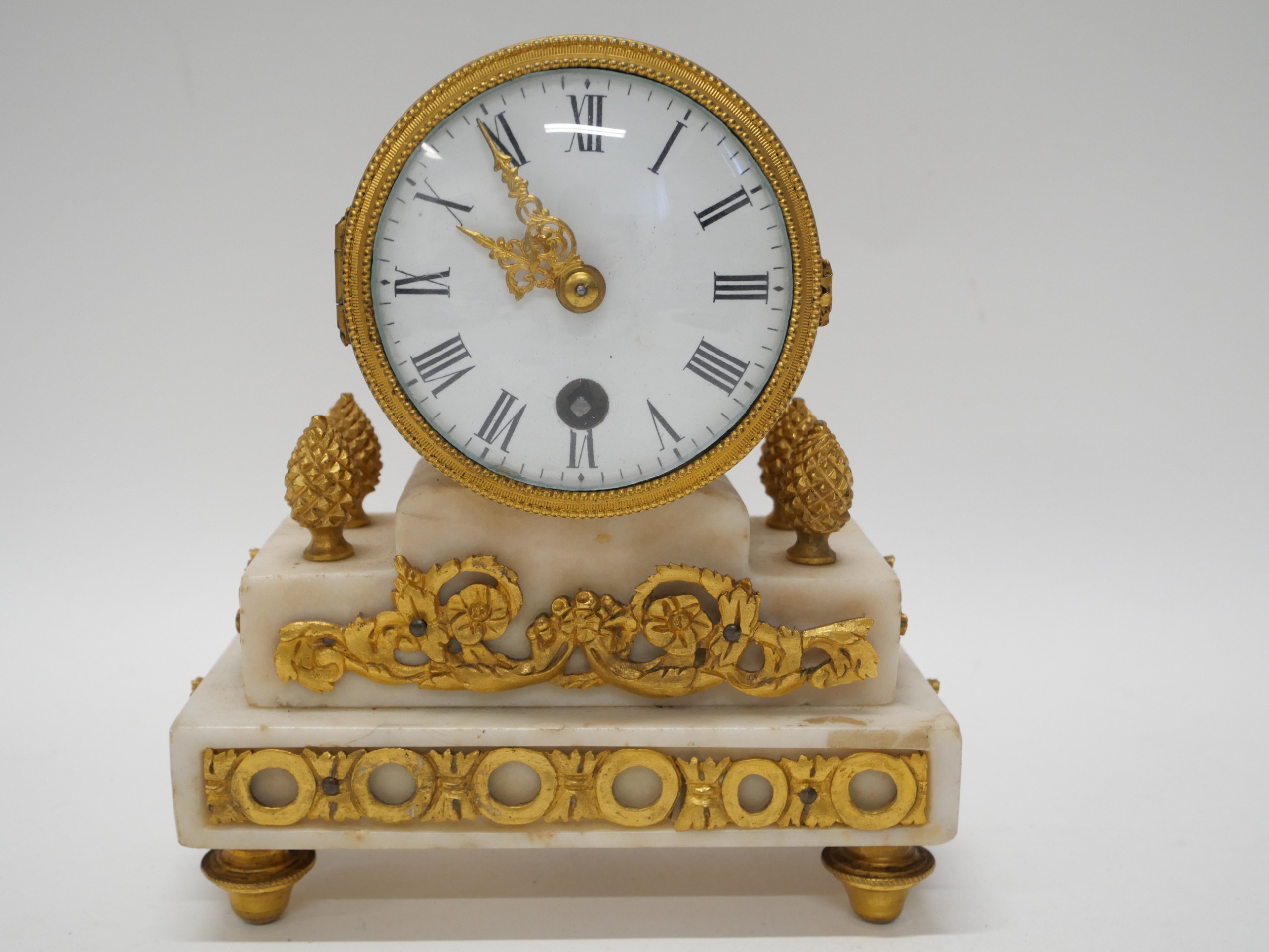 Pöytäkello - Huutokauppa Ekman