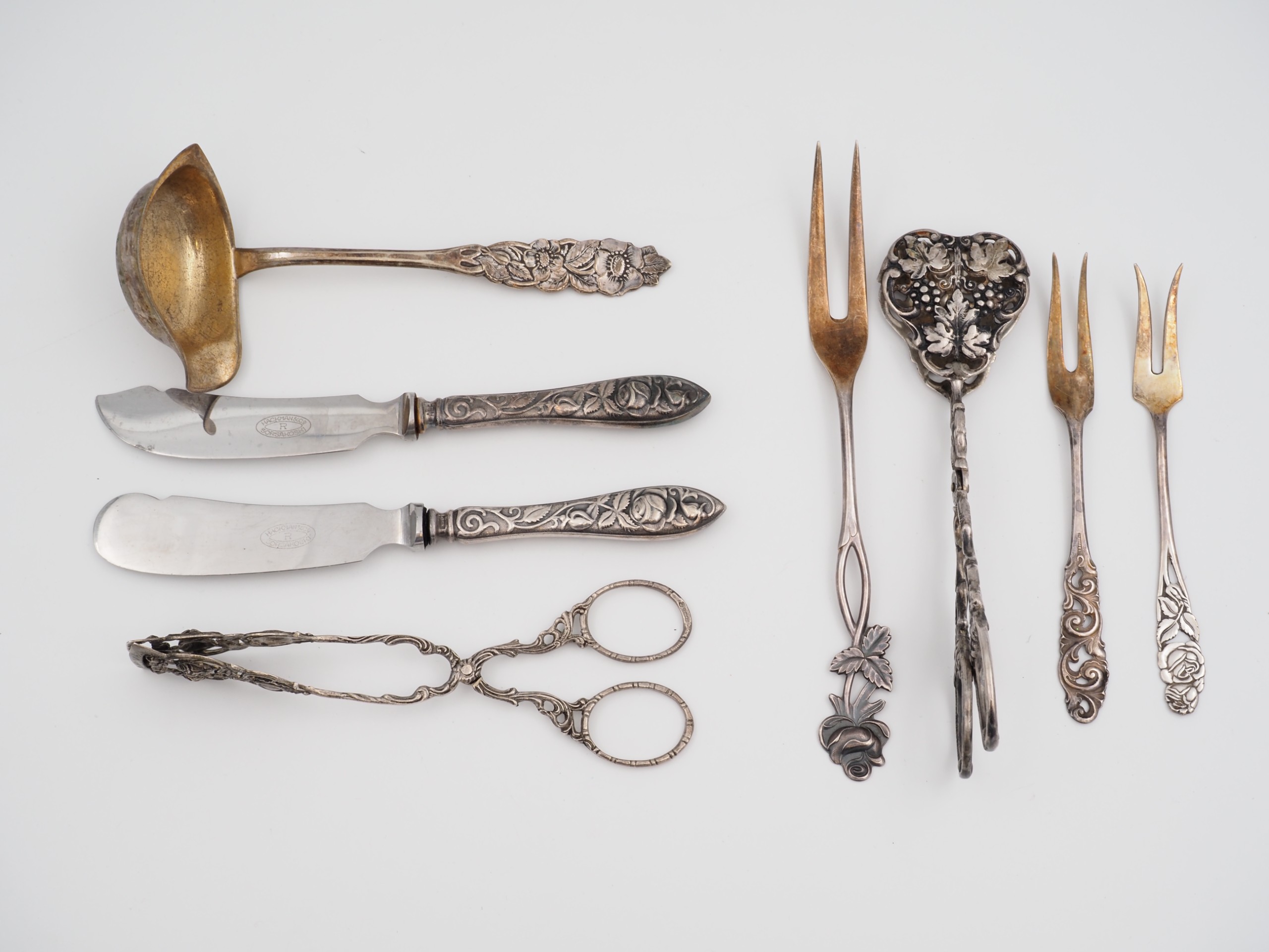 Hopeaa ym. - Huutokauppa Ekman