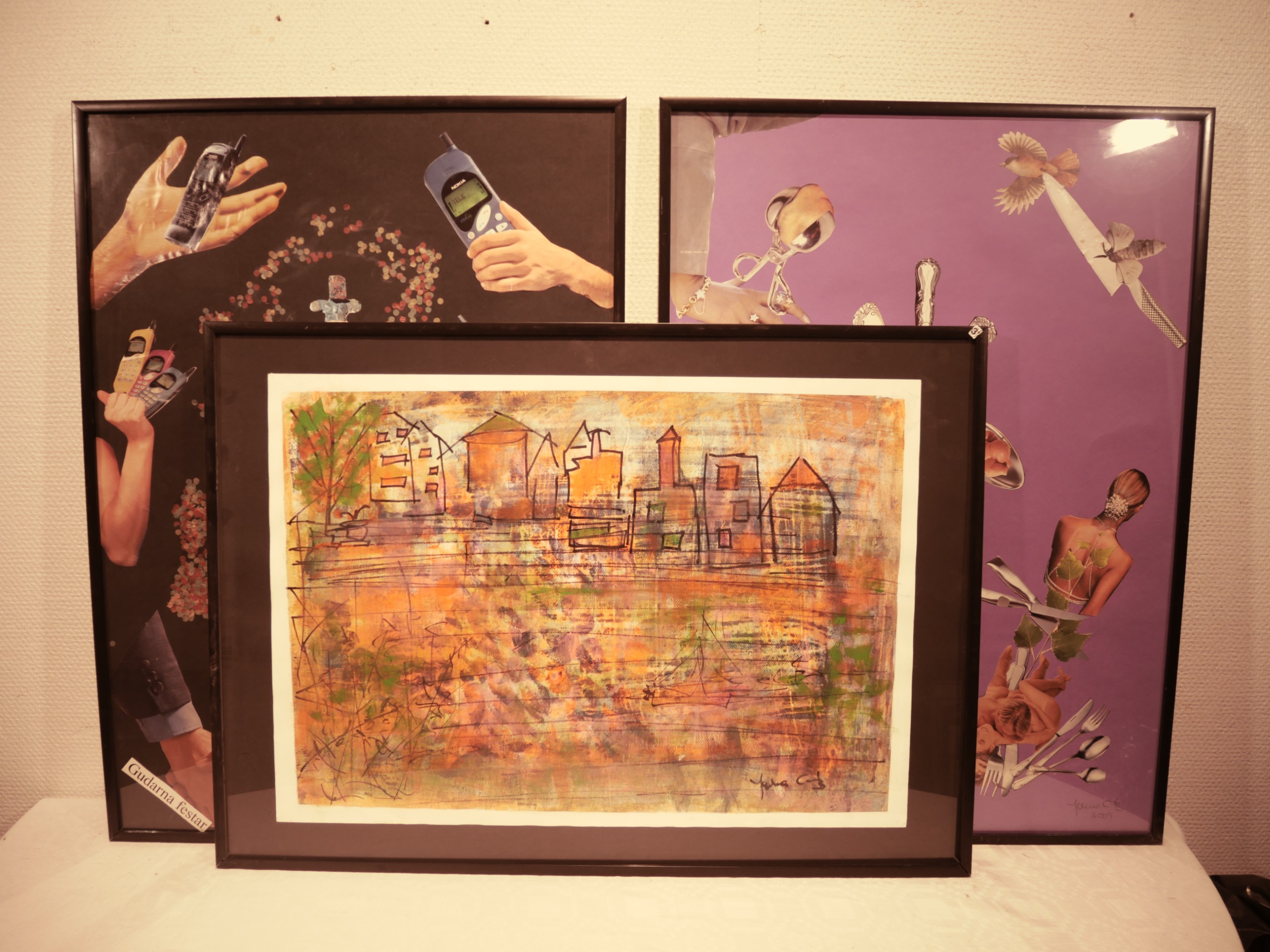 Taulut - Huutokauppa Ekman