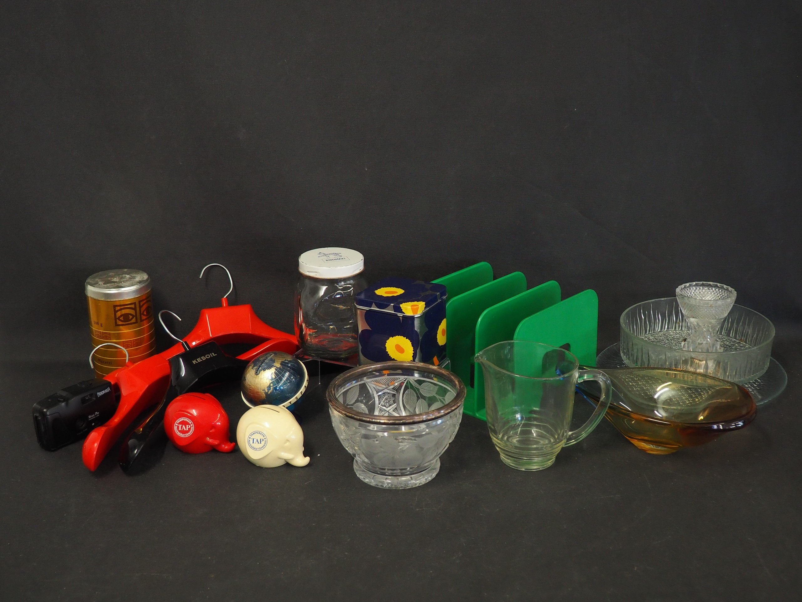 Sarvis, hopeareunainen malja ym. - Huutokauppa Ekman