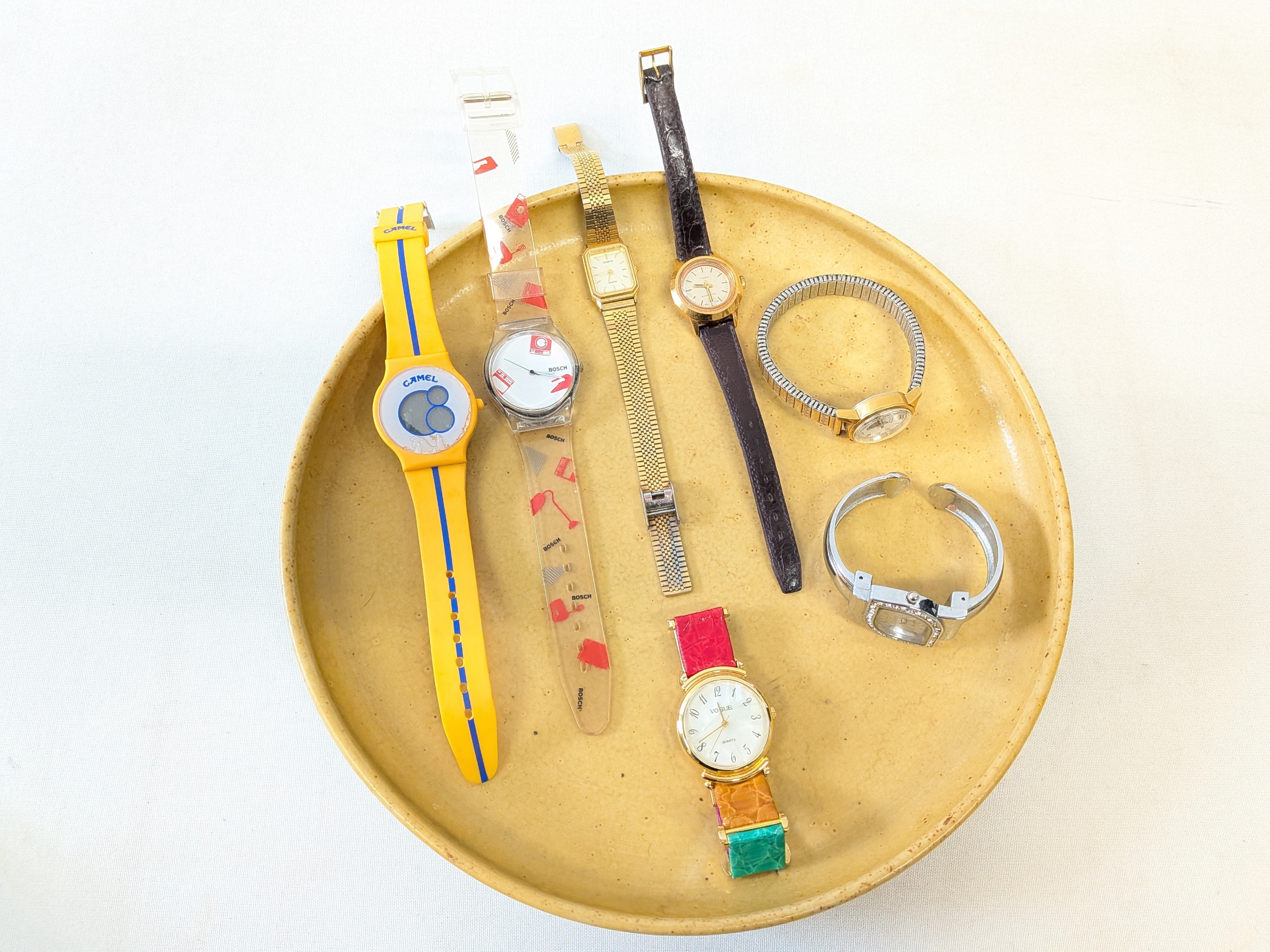 Casio, Cartier ym. - Huutokauppa Ekman