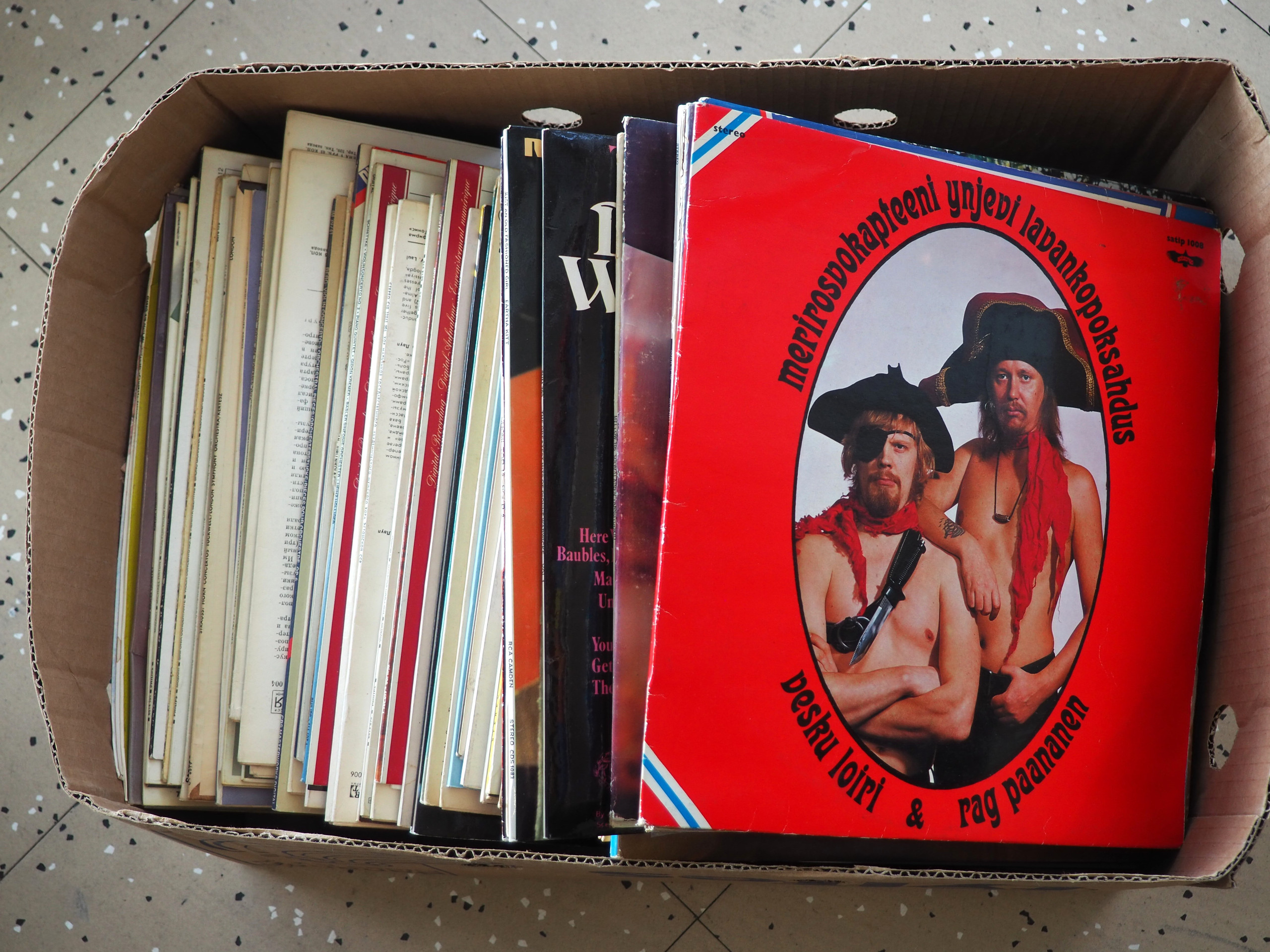 LP-levyt - Huutokauppa Ekman