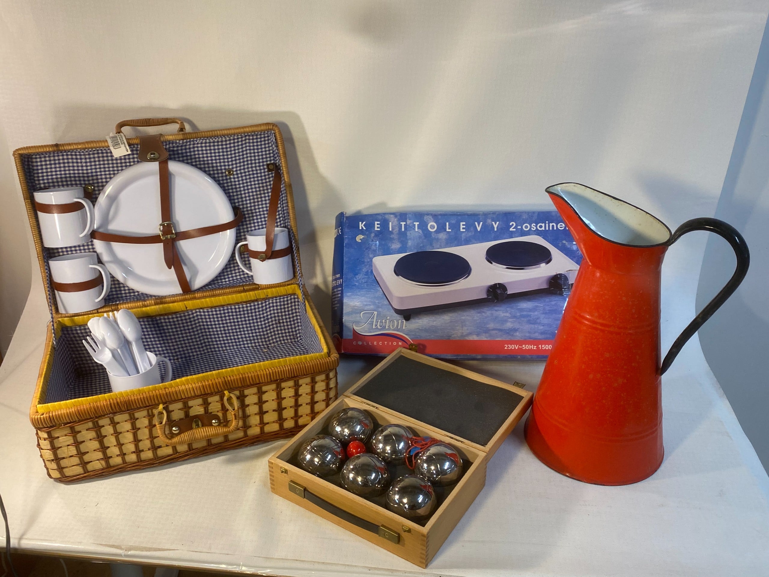 Keittolevy - Huutokauppa Ekman