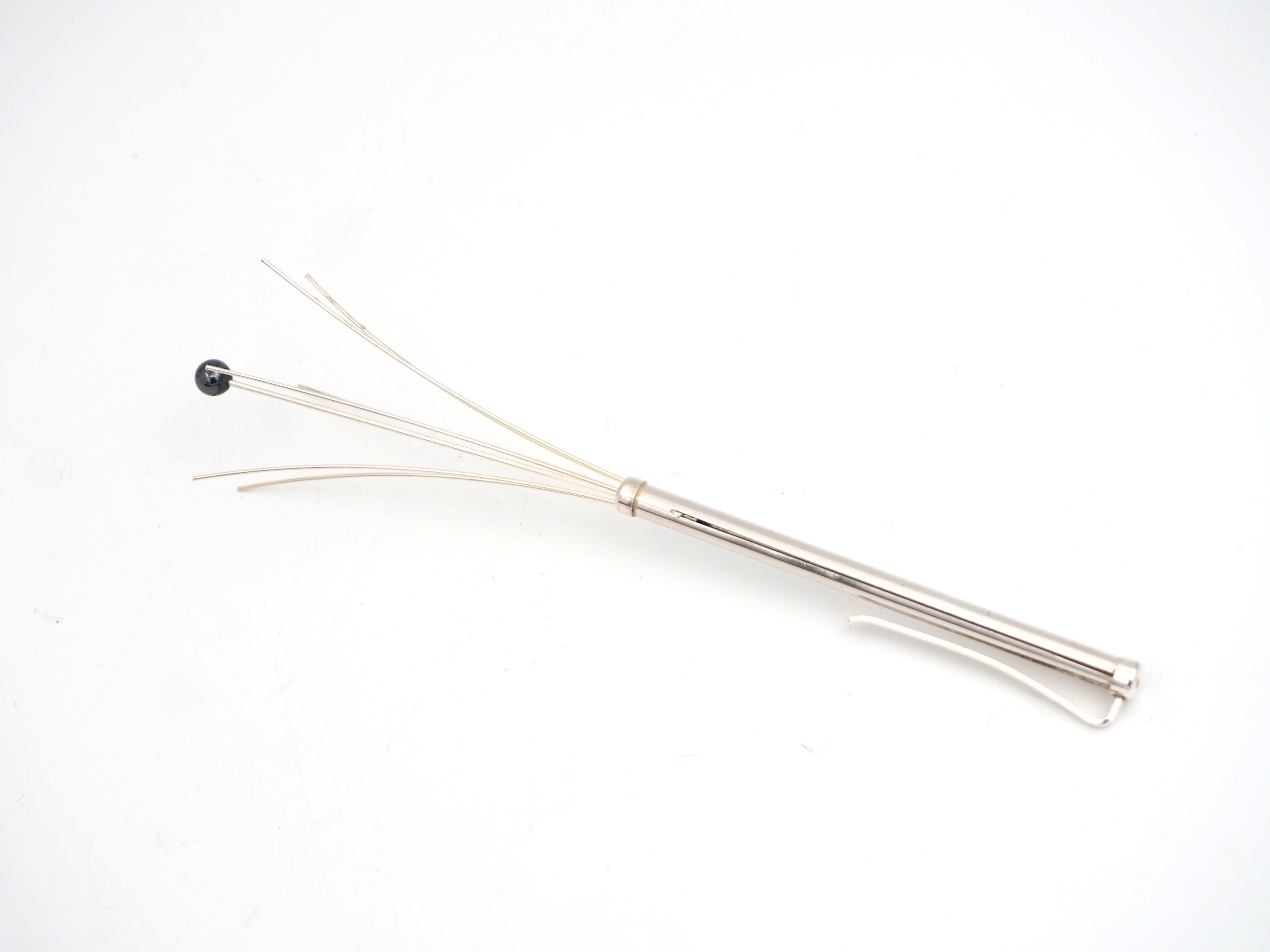 Hopea samppanjavispilä - Huutokauppa Ekman