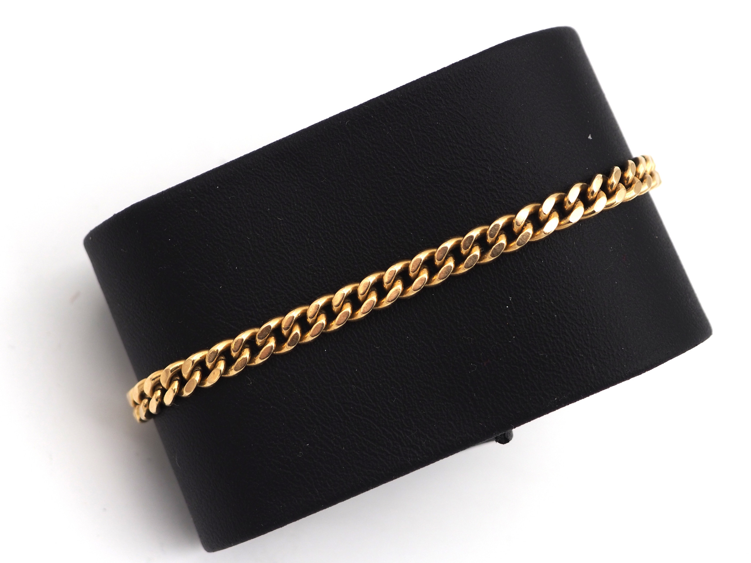 Kultainen ranneketju 14k - Huutokauppa Ekman