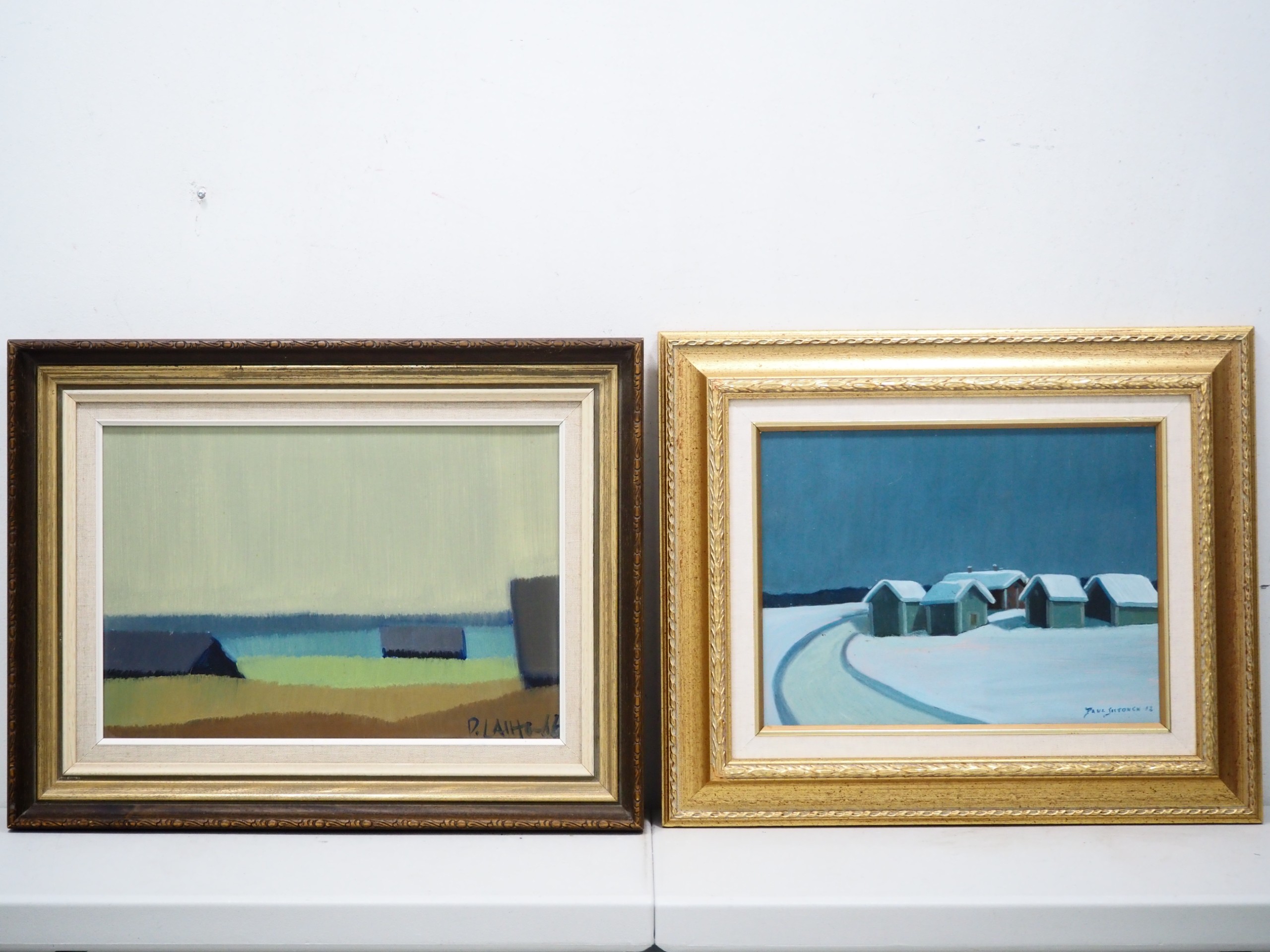 Pekka Laiho ja Paul Siitonen - Huutokauppa Ekman