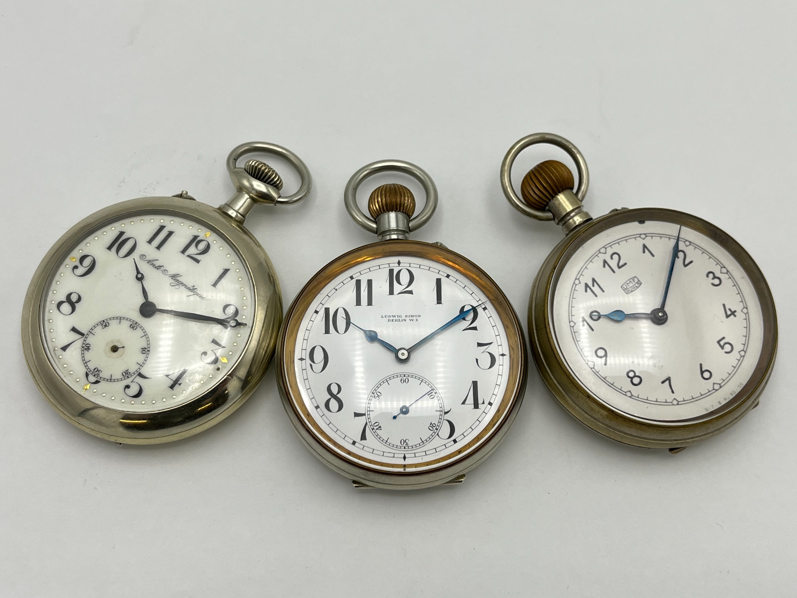 Taskukellot - Huutokauppa Ekman