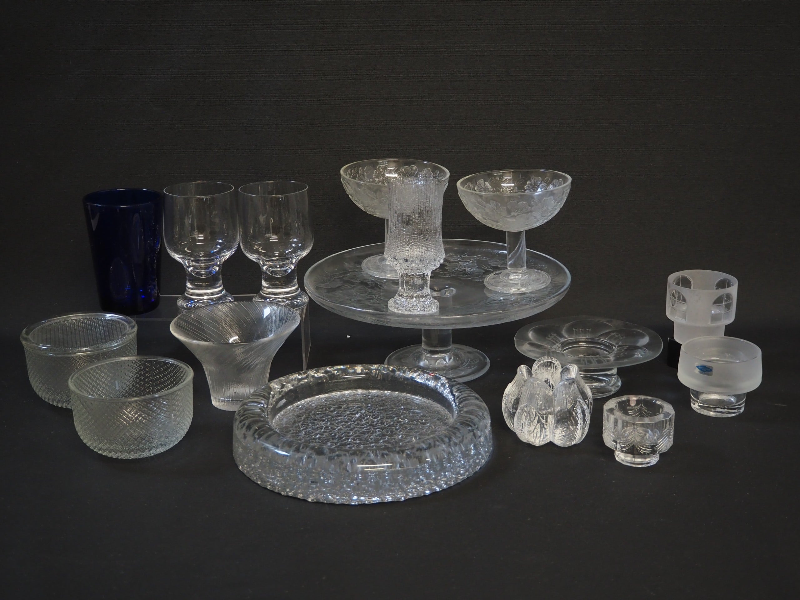 Iittala, Nuutajärvi ym. - Huutokauppa Ekman