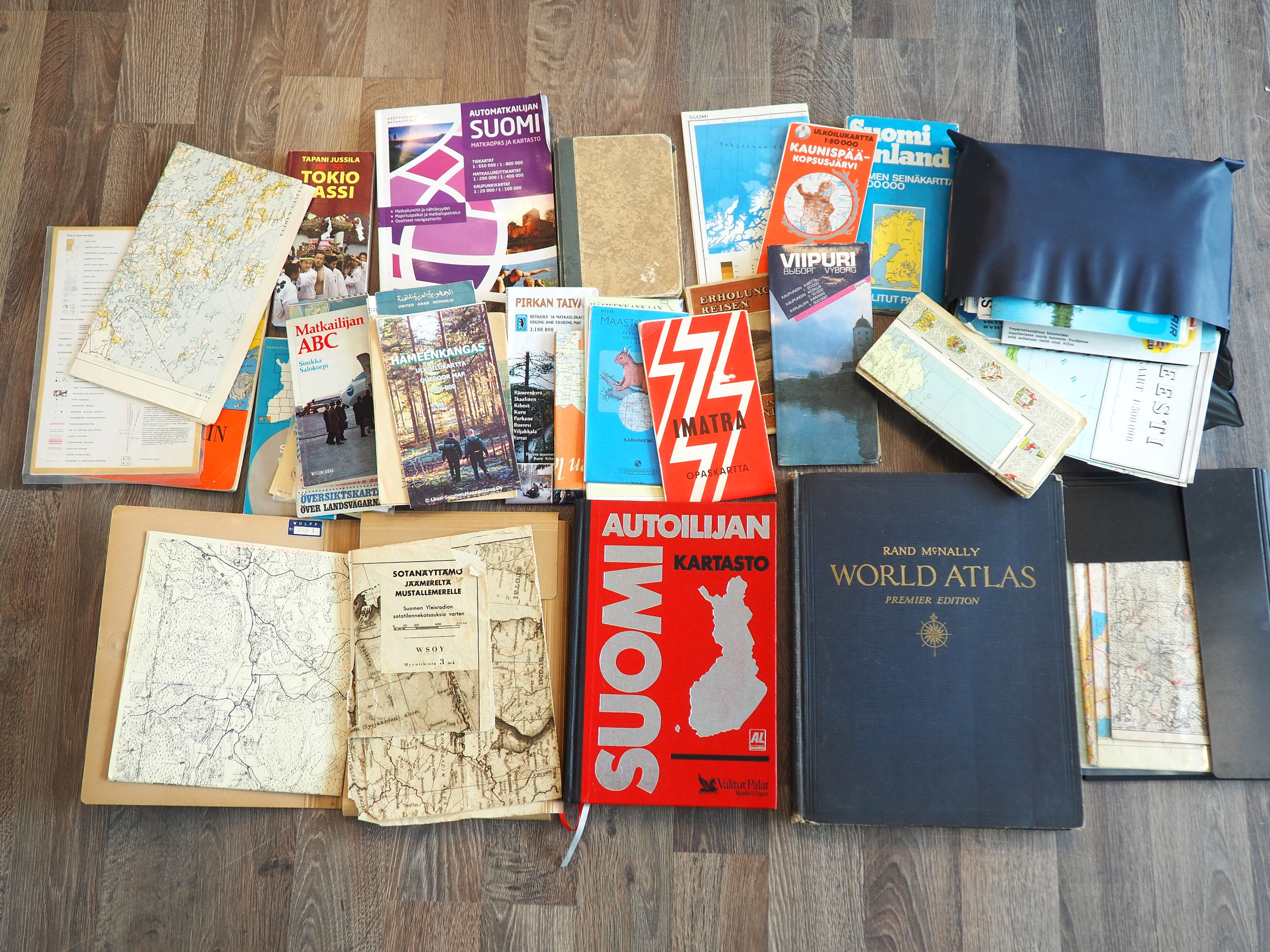 Kartat - Huutokauppa Ekman