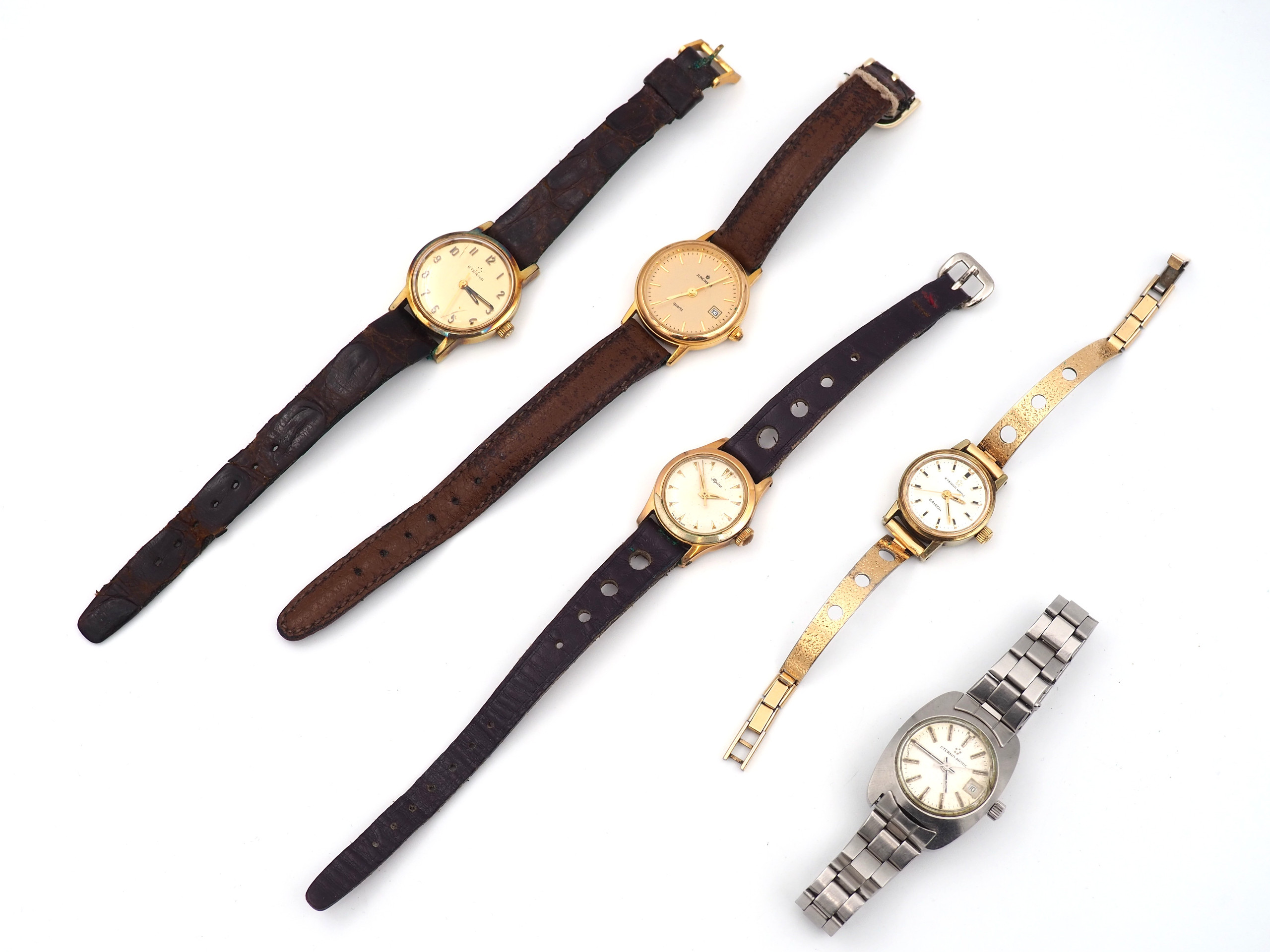 Rannekellot - Huutokauppa Ekman