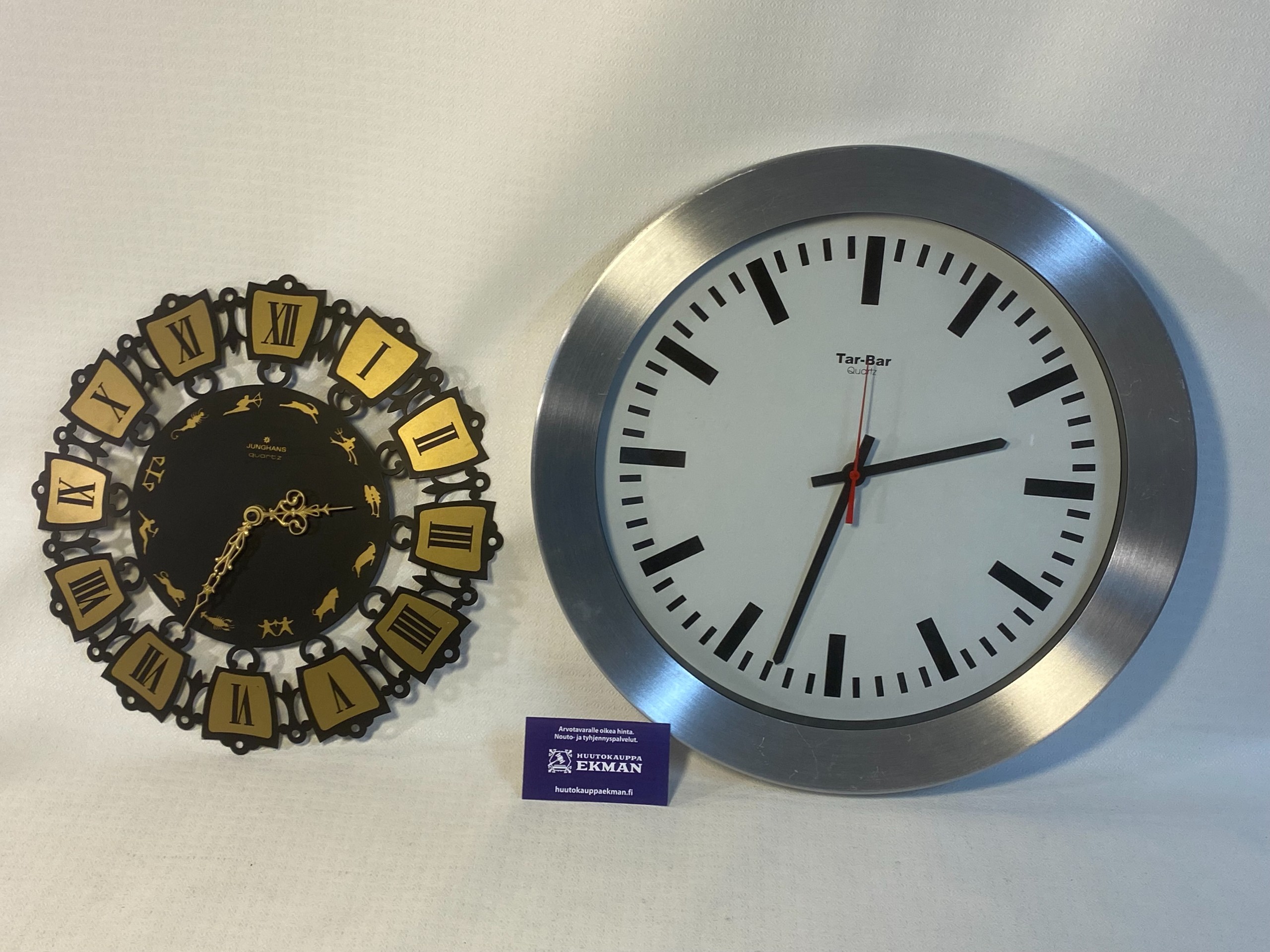 Junghans ym. - Huutokauppa Ekman