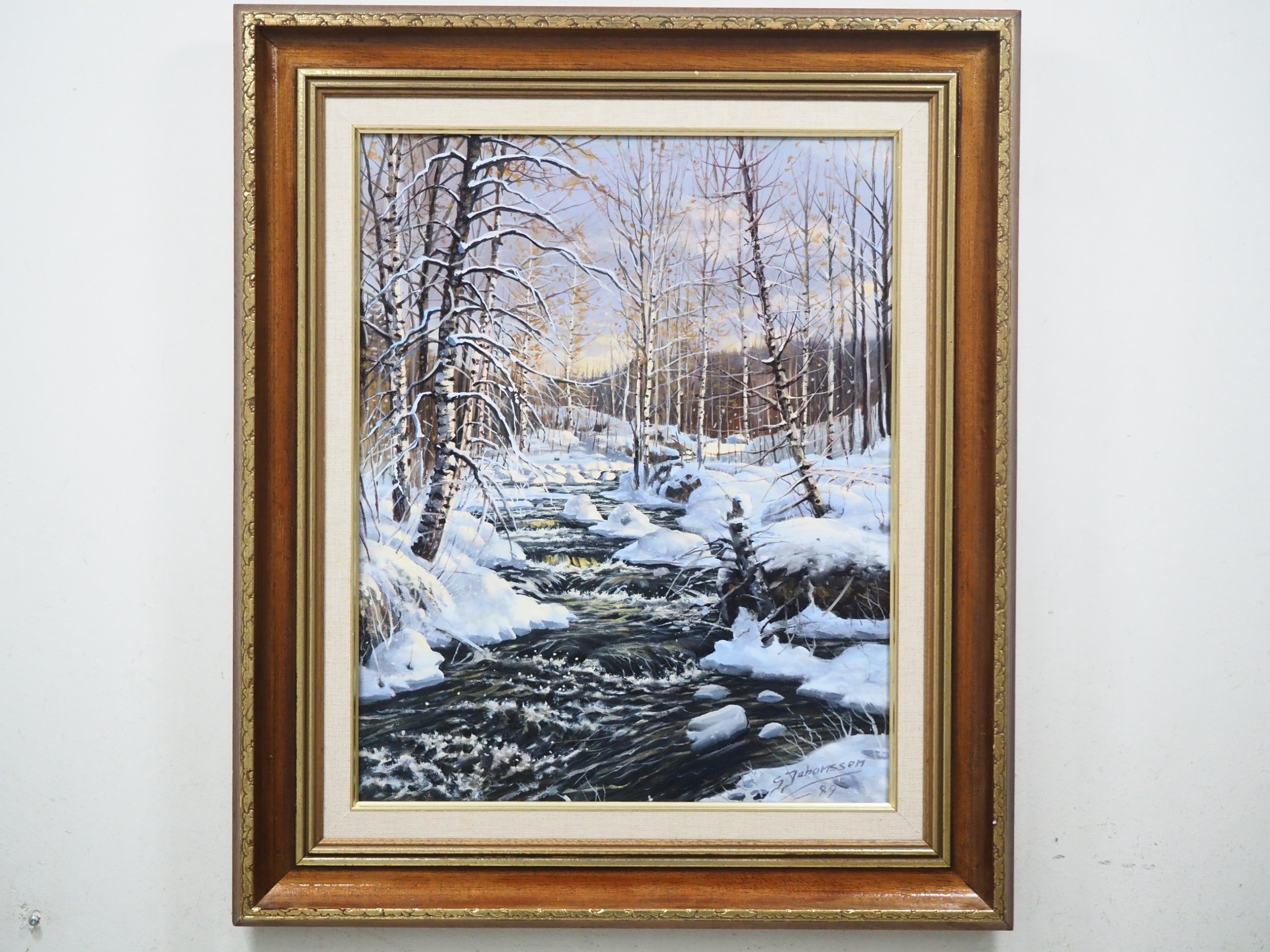 Gunnar Johansson - Huutokauppa Ekman