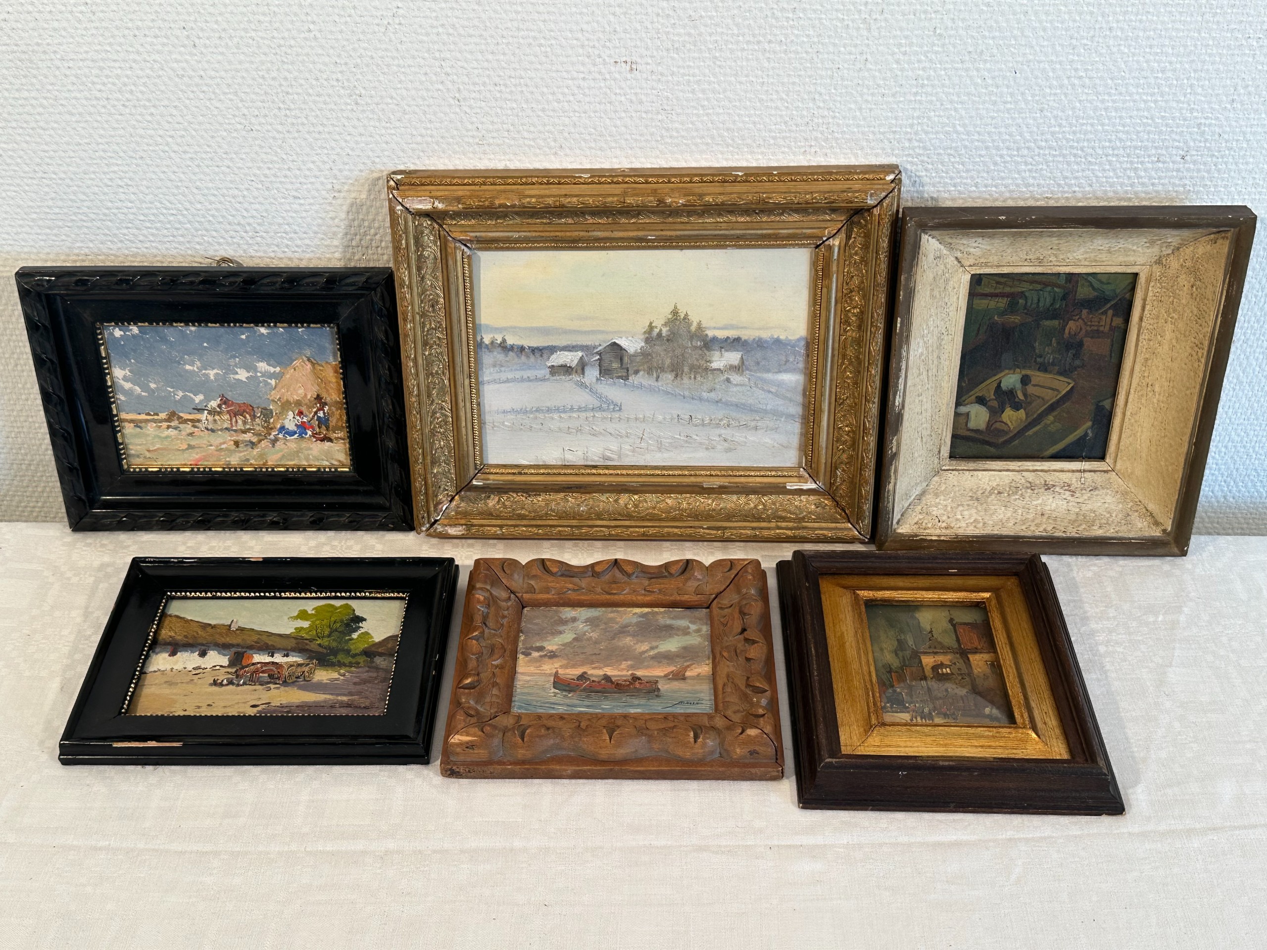 Maalaukset - Huutokauppa Ekman