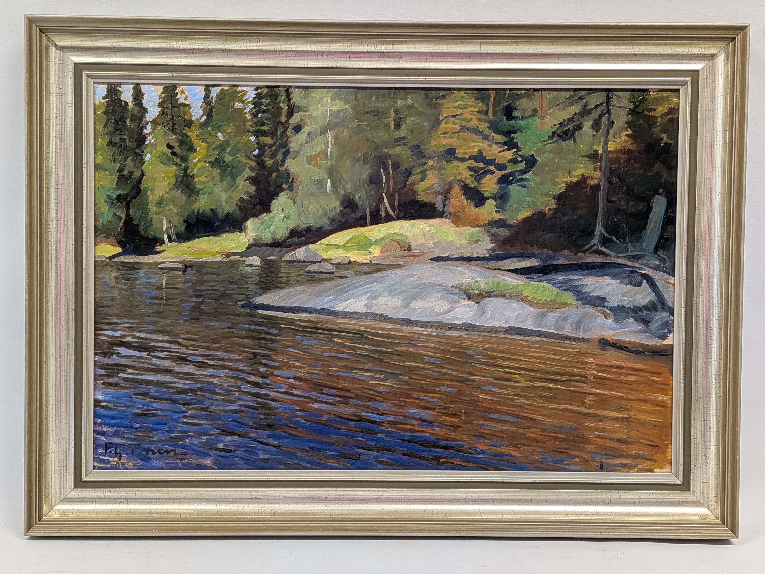 Toivo Gideon Tuhkanen - Huutokauppa Ekman