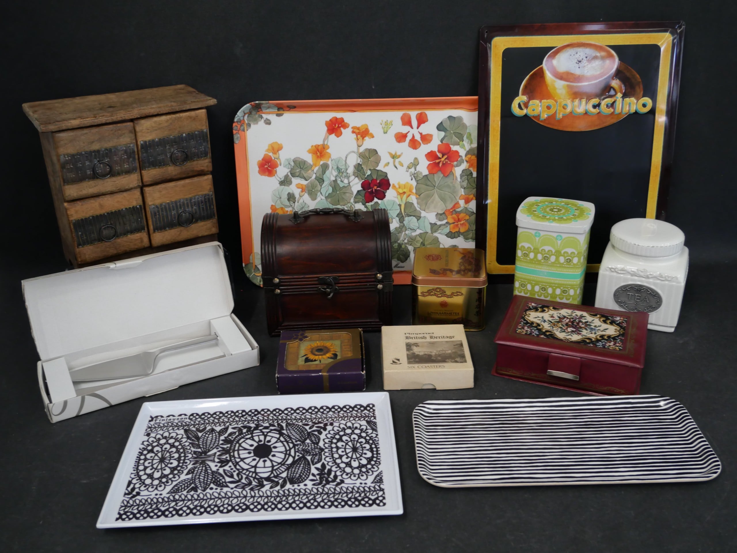 Marimekko, Fiskars ym. (kahdessa kuvassa) - Huutokauppa Ekman