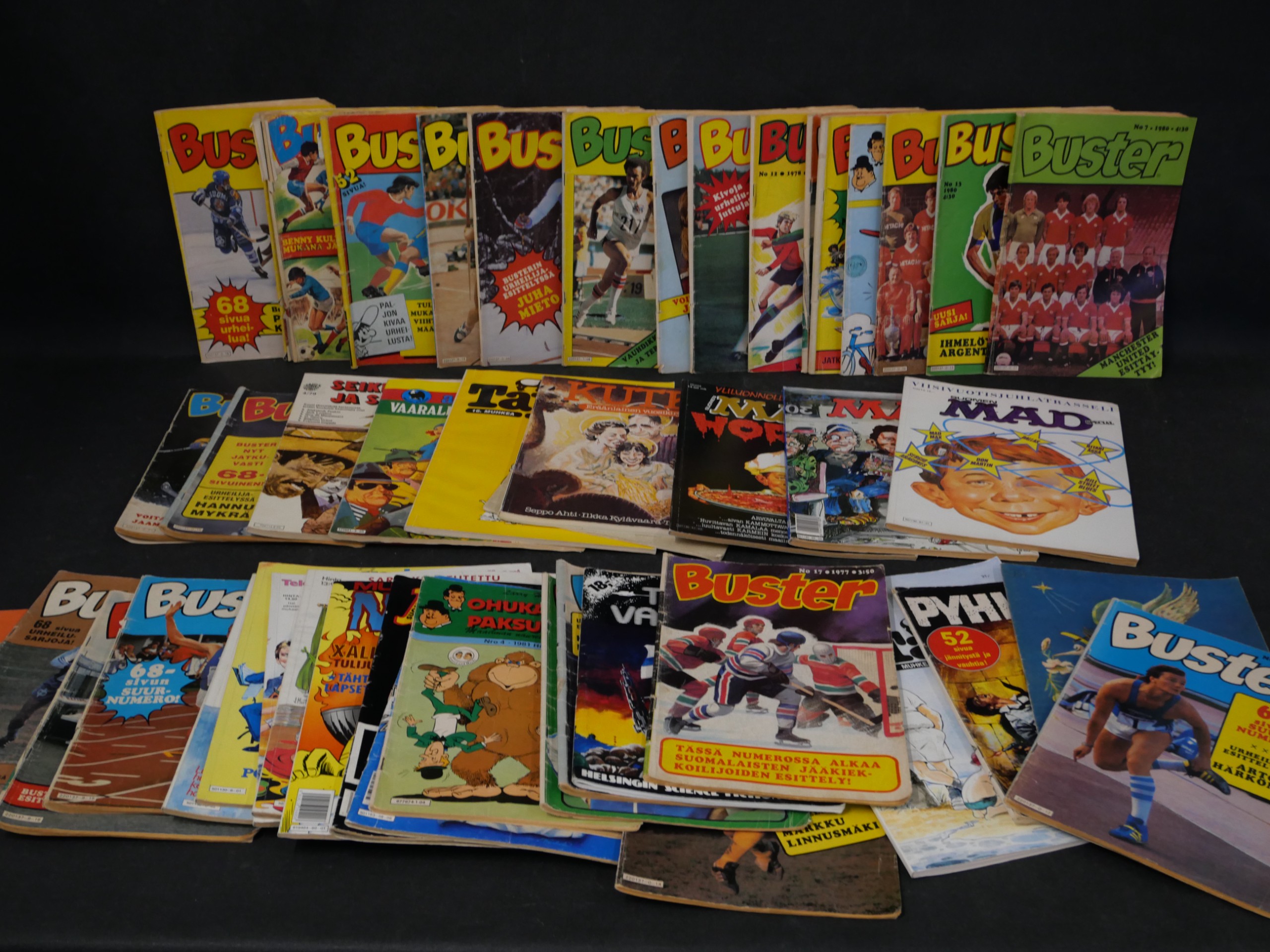 Buster ym. - Huutokauppa Ekman