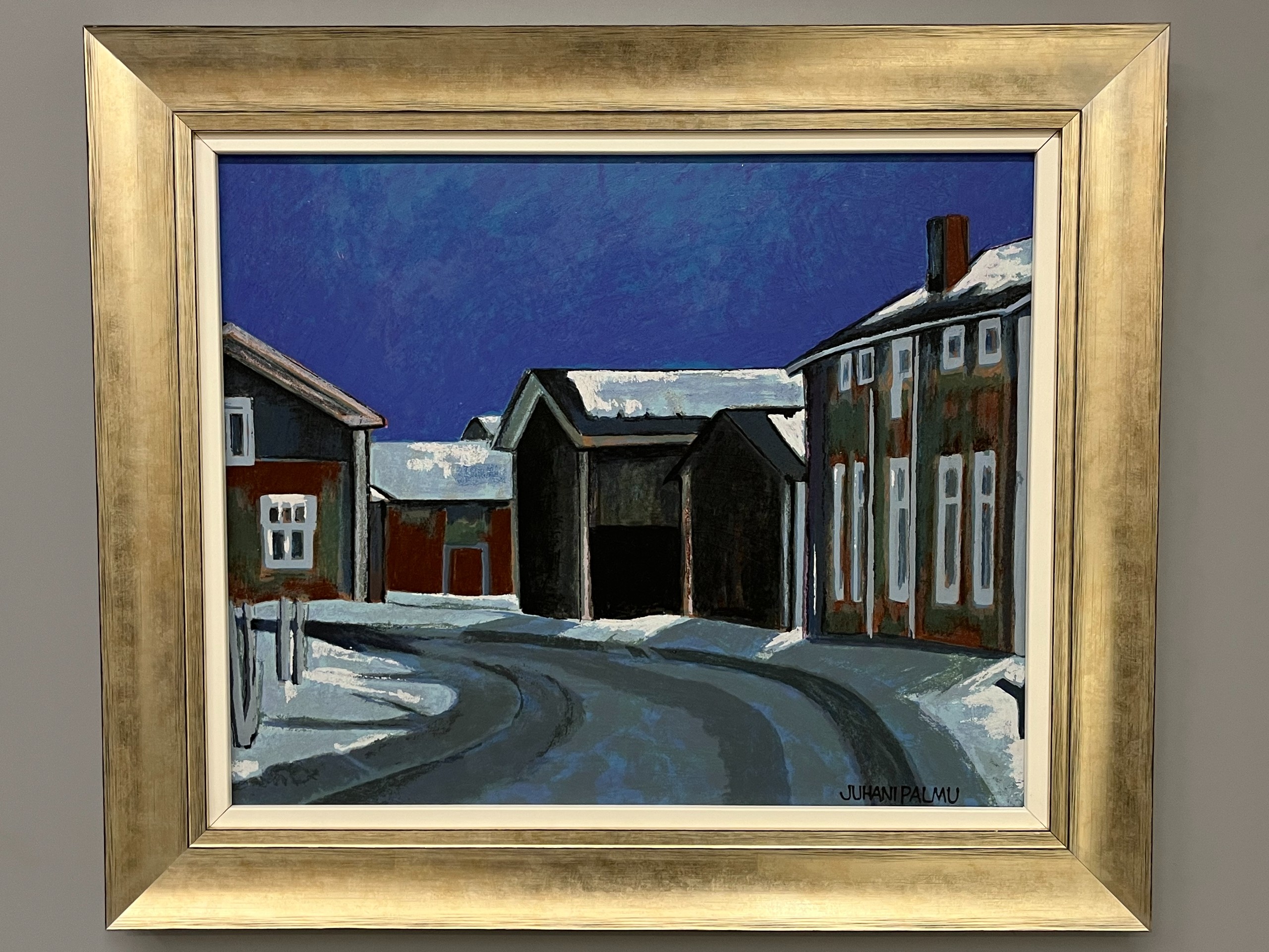 Juhani Palmu - Huutokauppa Ekman