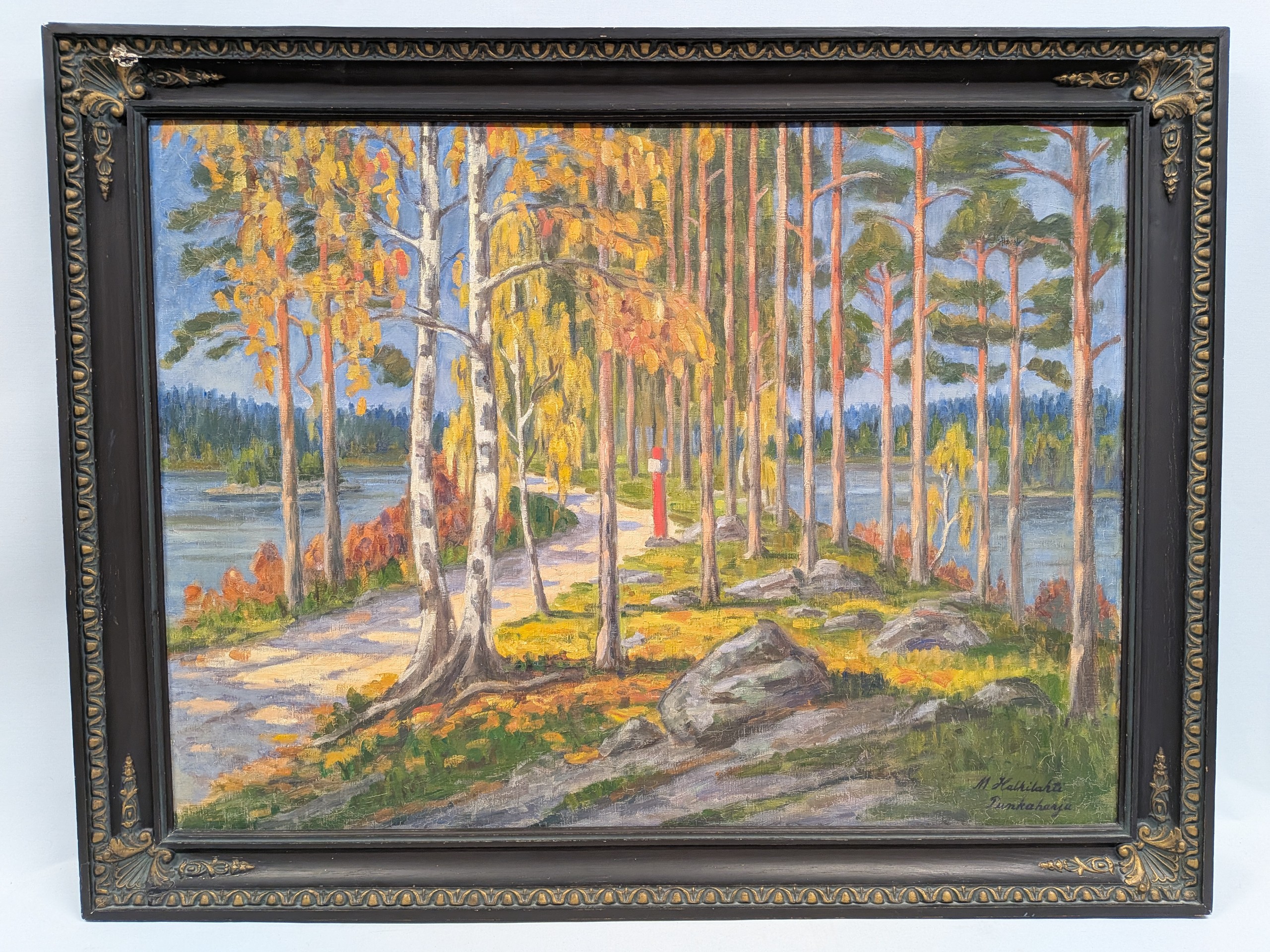 Mikko Halkilahti - Huutokauppa Ekman