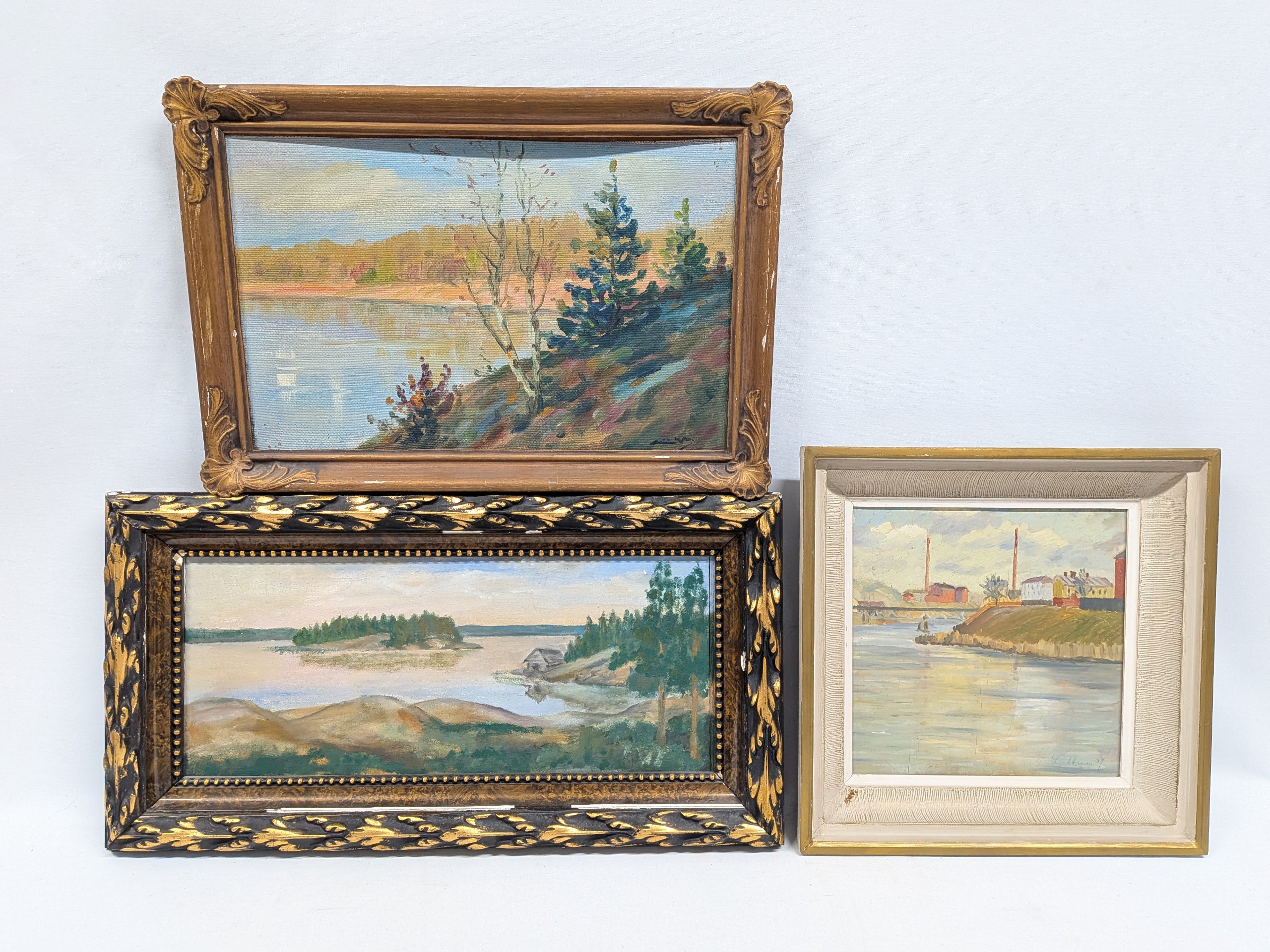 Kolme taulua - Huutokauppa Ekman