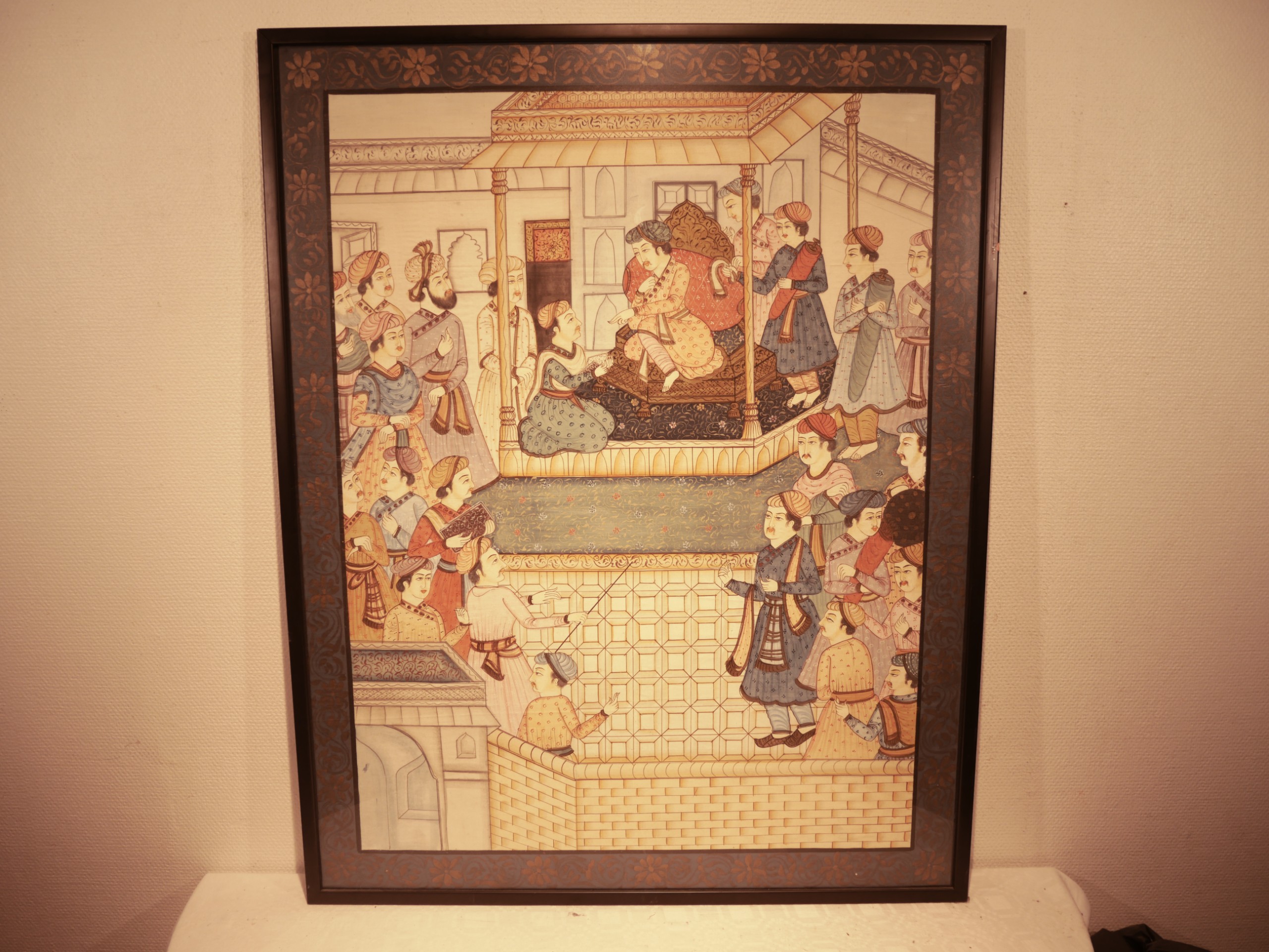 Itämainen taulu - Huutokauppa Ekman