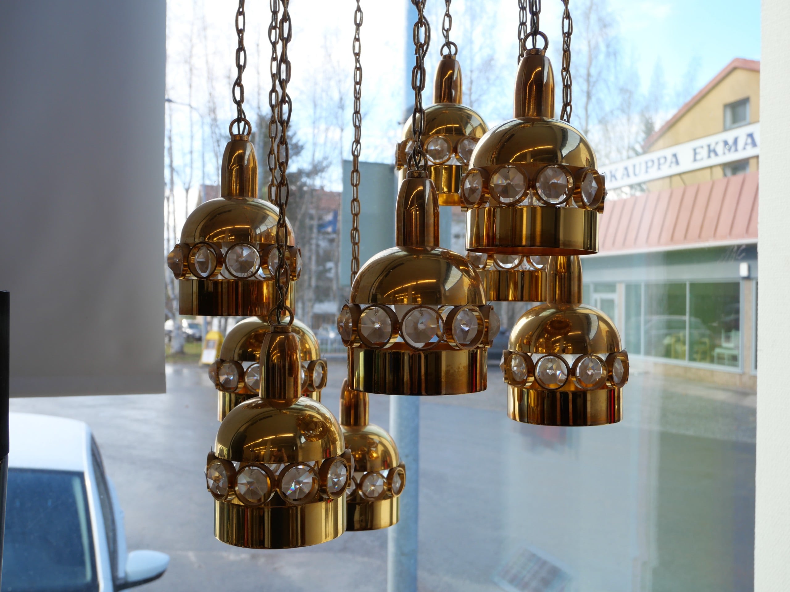Turun Kristalli kattovalaisin - Huutokauppa Ekman
