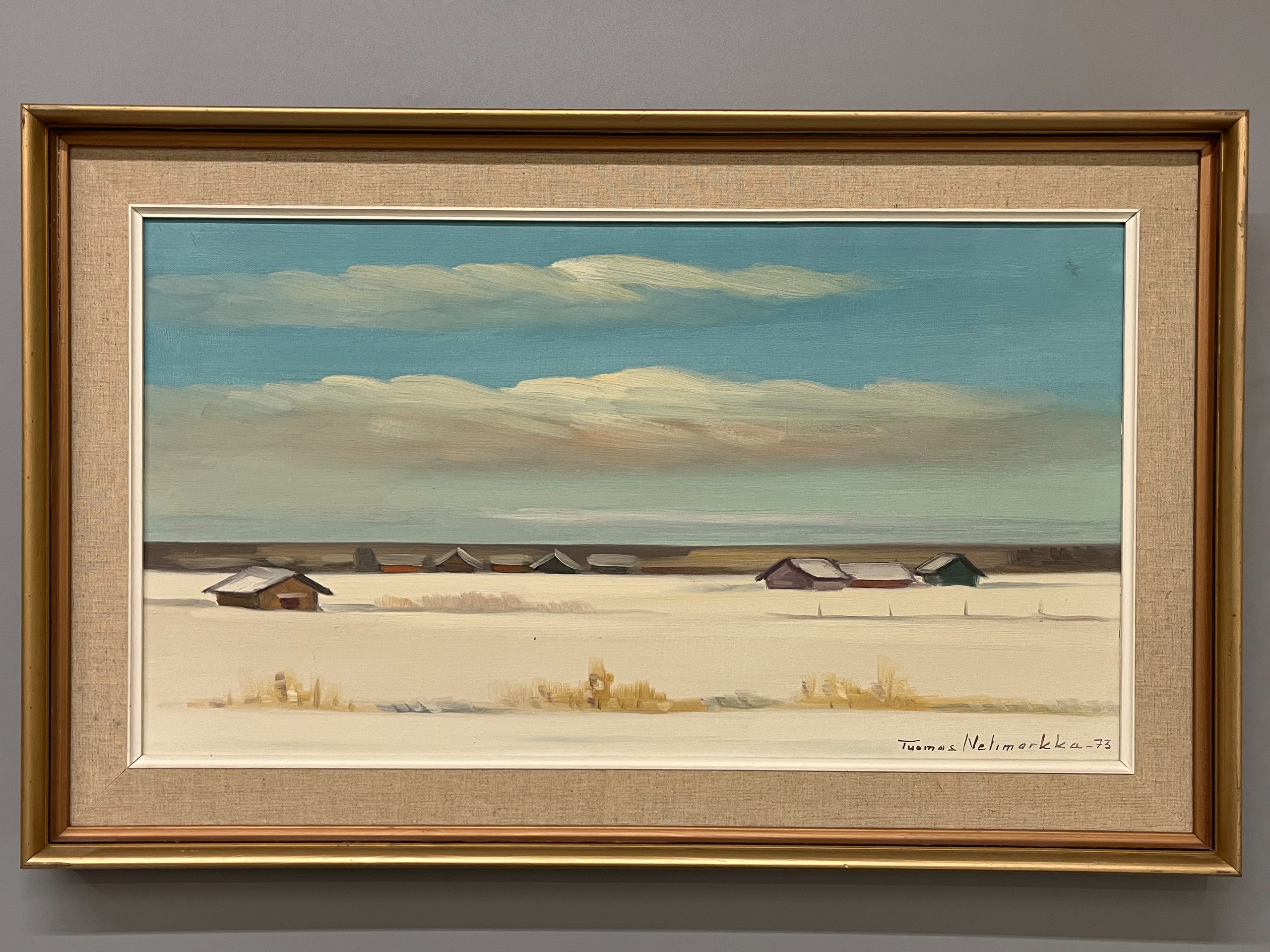 Tuomas Nelimarkka - Huutokauppa Ekman