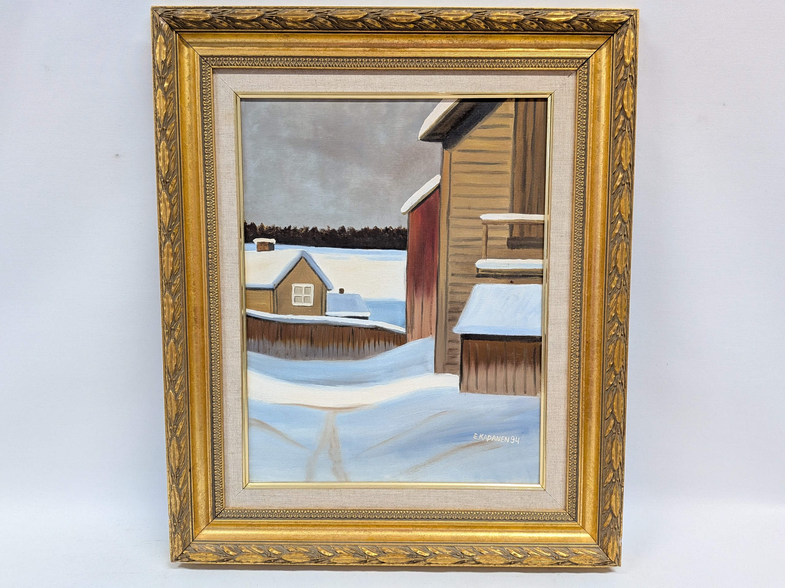 E. Kapanen - Huutokauppa Ekman