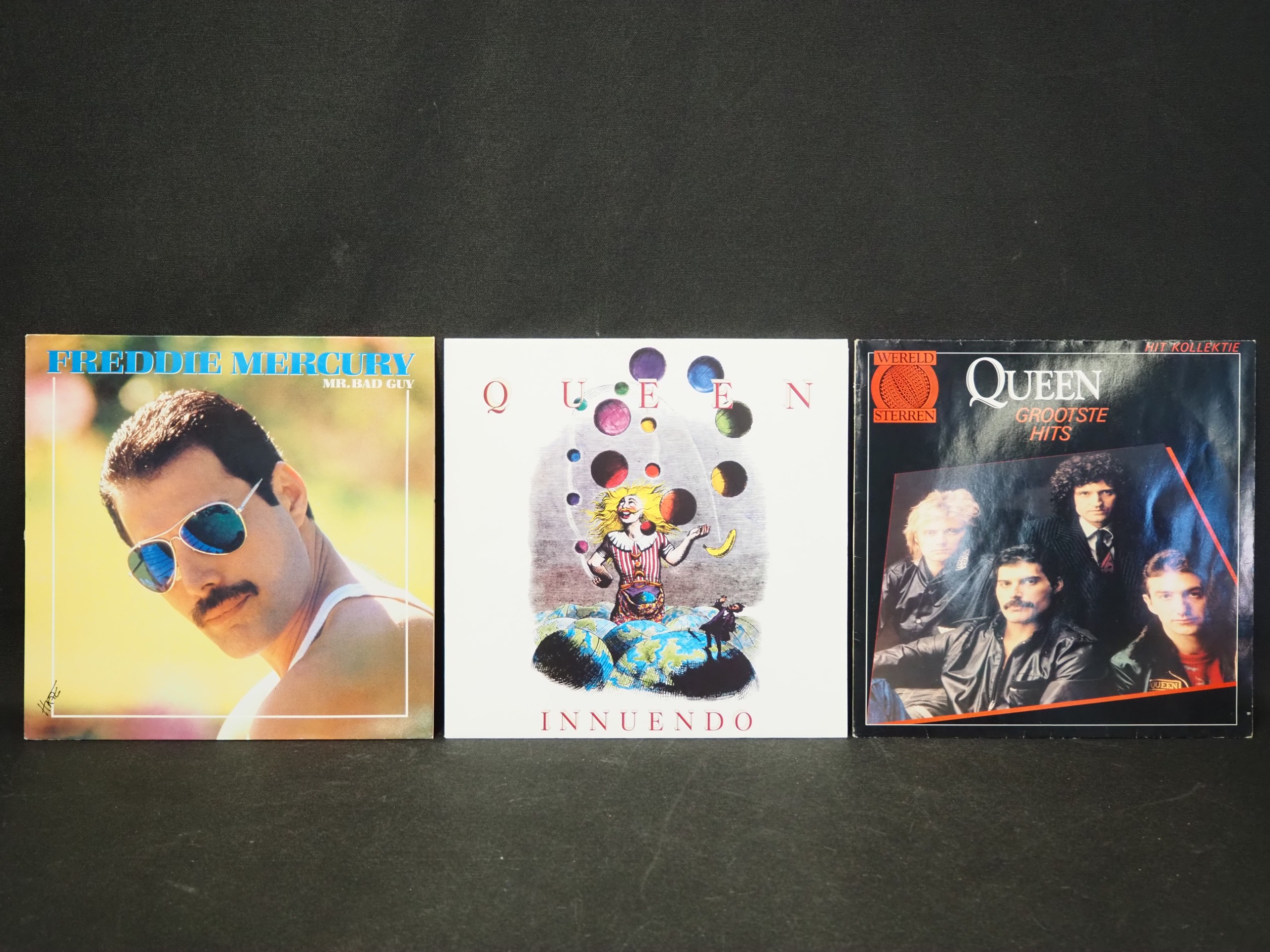 Queen ja Freddie Mercury - Huutokauppa Ekman