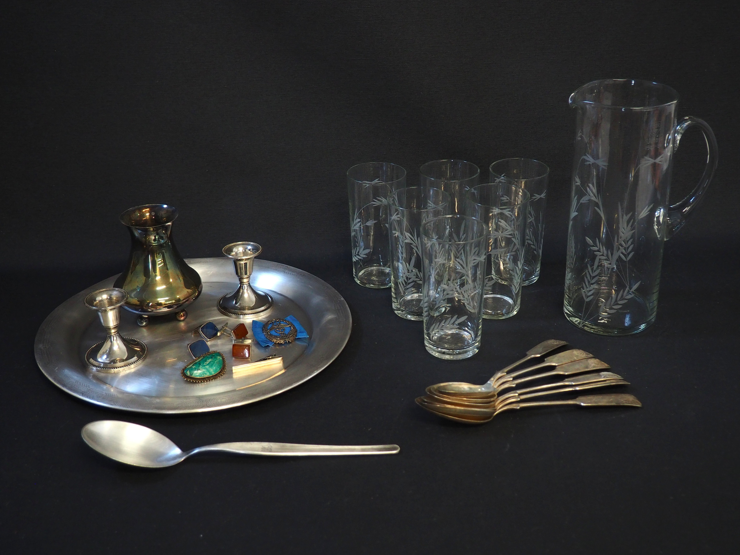 Hopeakoru ym. - Huutokauppa Ekman