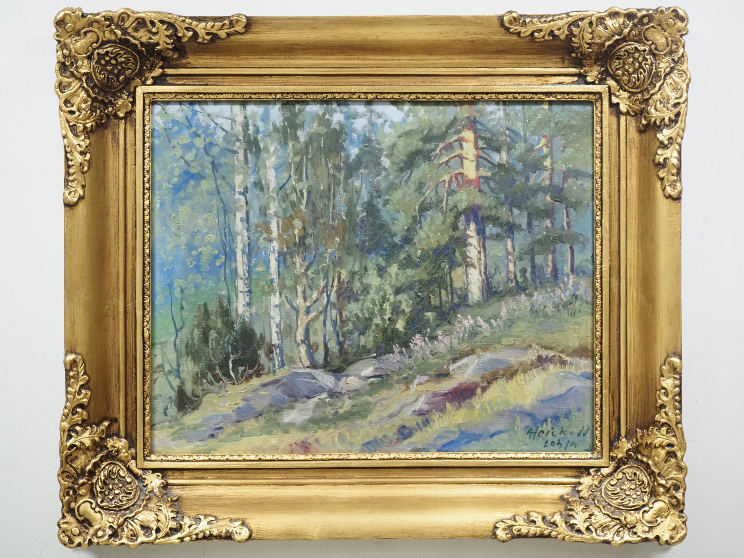 Arthur Heickell - Huutokauppa Ekman