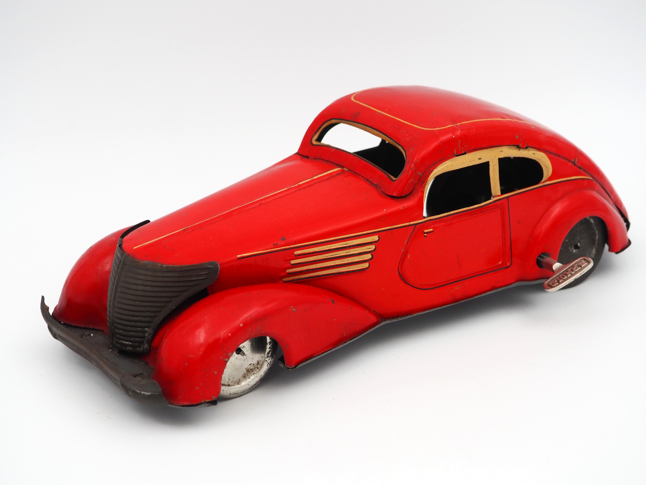 Ranskalainen peltiauto - Huutokauppa Ekman