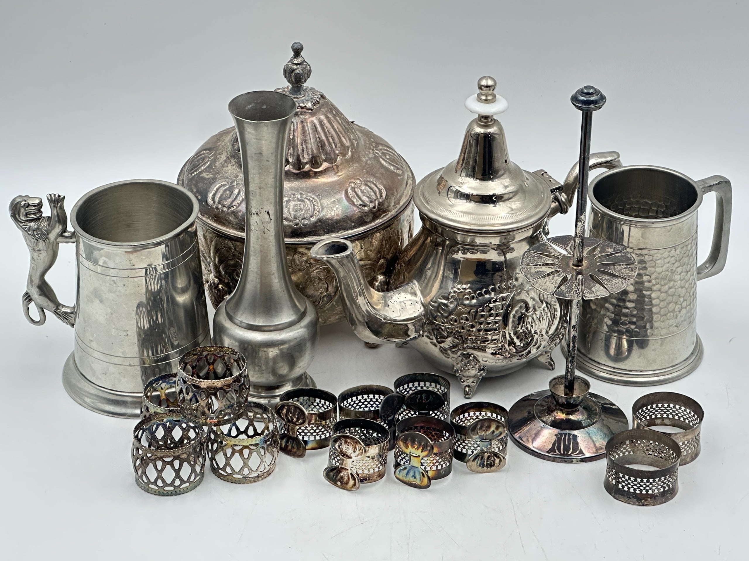 Metallisetti - Huutokauppa Ekman