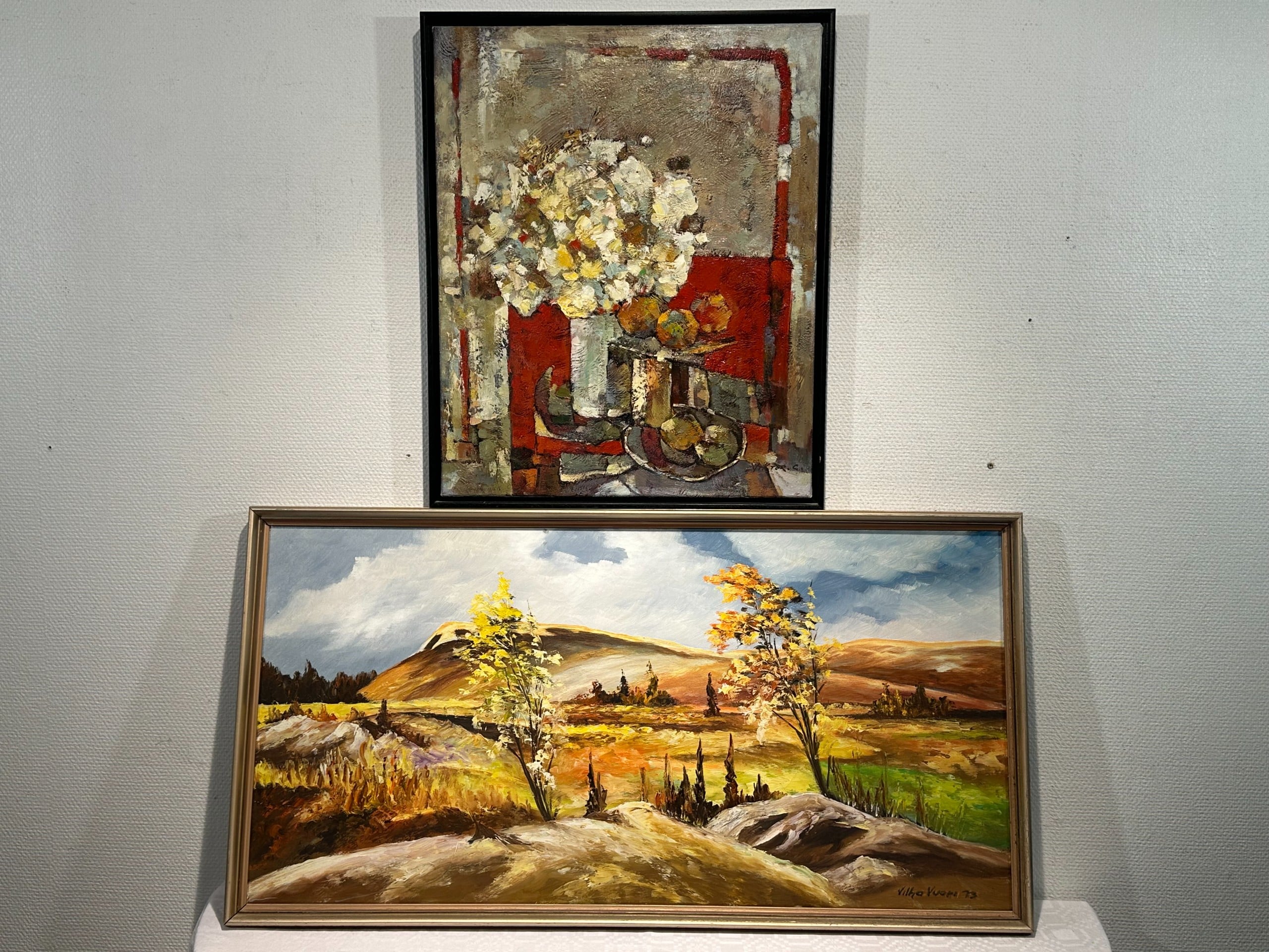 Vilho Vuori ym. - Huutokauppa Ekman