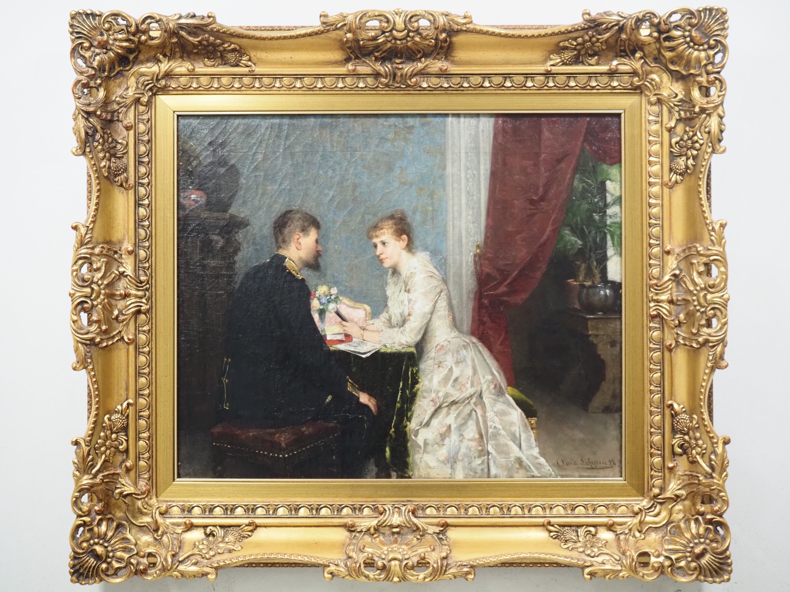 Clara Löfgren - Huutokauppa Ekman