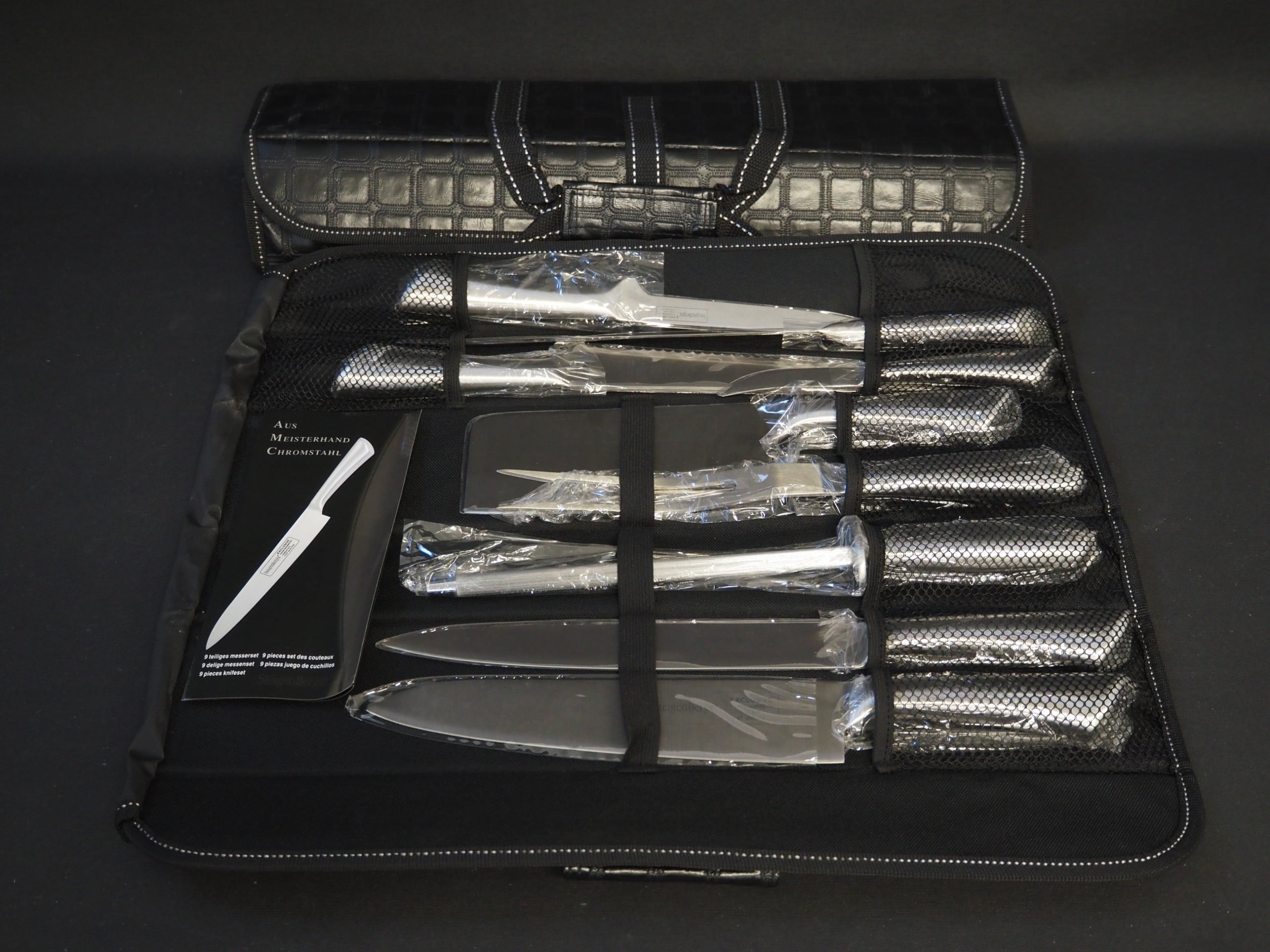 Veitsisetit - Huutokauppa Ekman