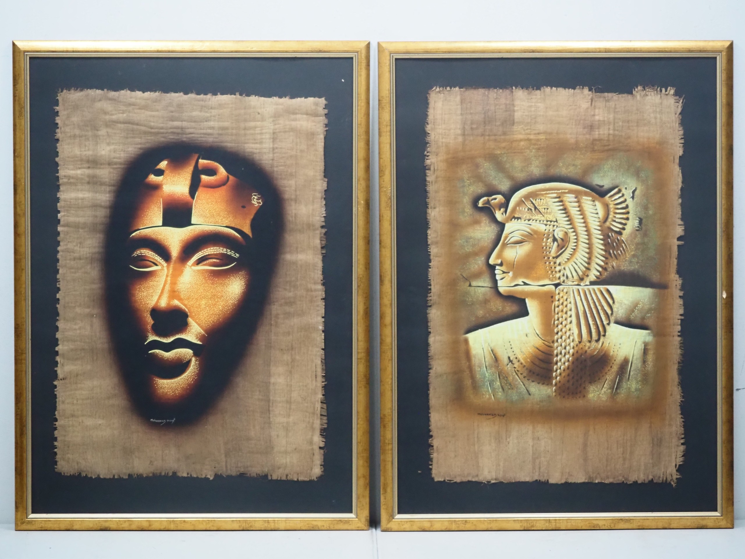 Kaksi taulua - Huutokauppa Ekman