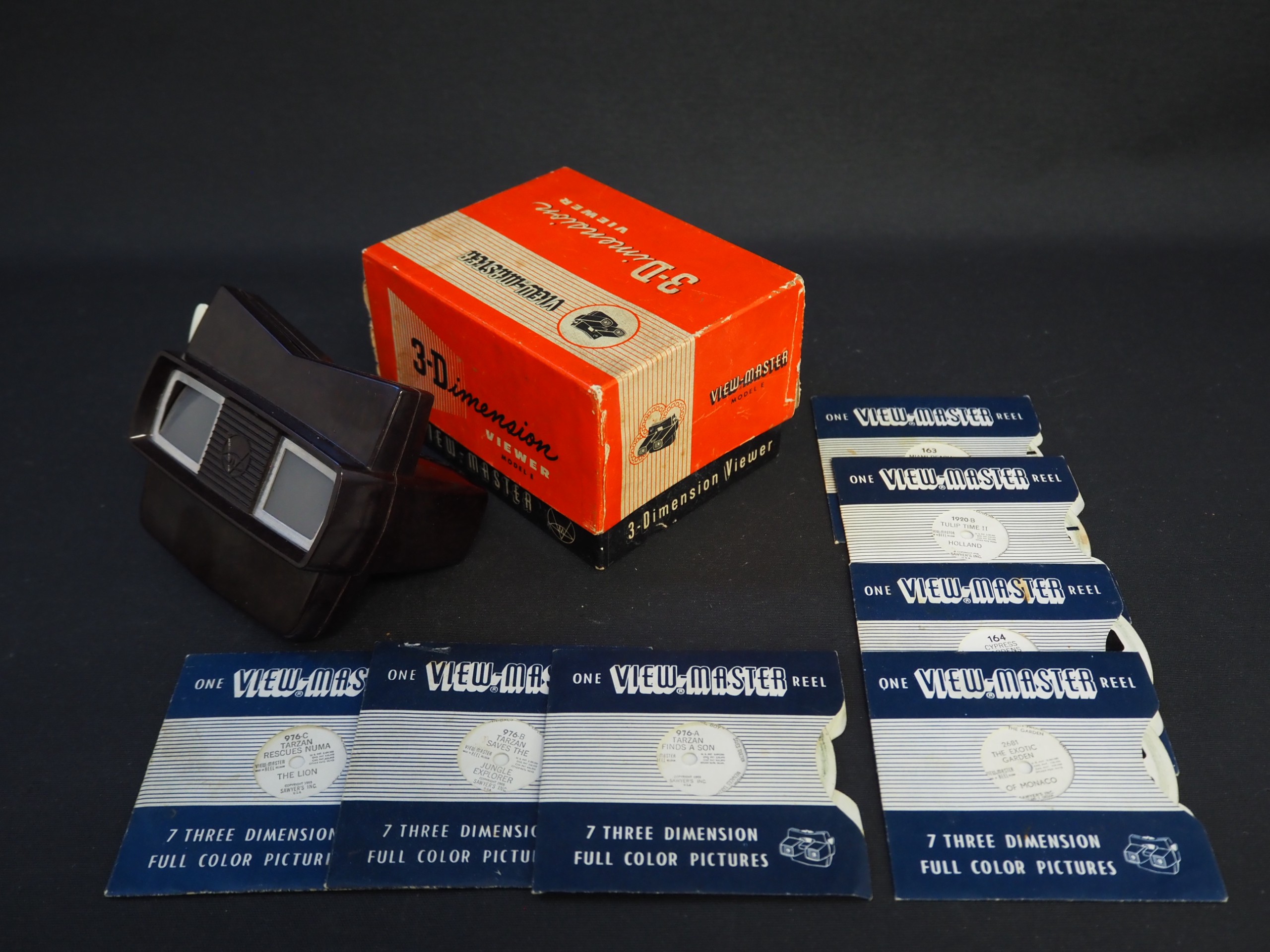 View-Master ja kuvakiekot - Huutokauppa Ekman