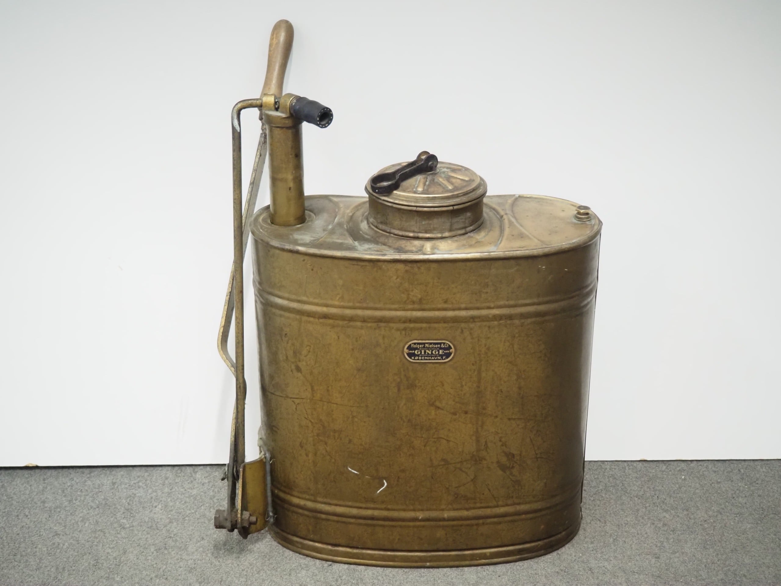 Vanha palosammutin - Huutokauppa Ekman