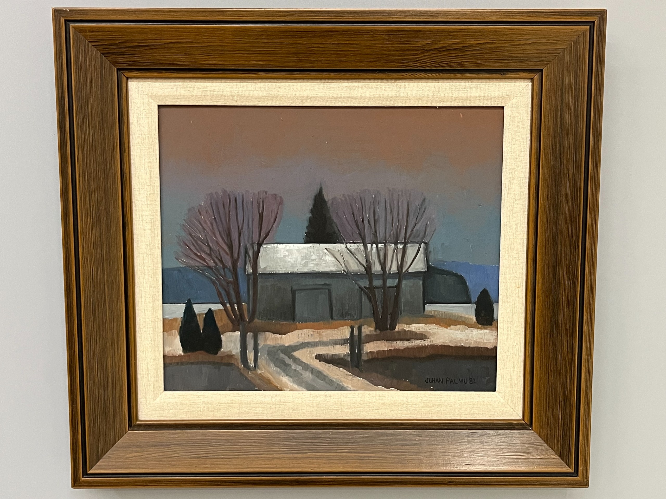 Juhani Palmu - Huutokauppa Ekman