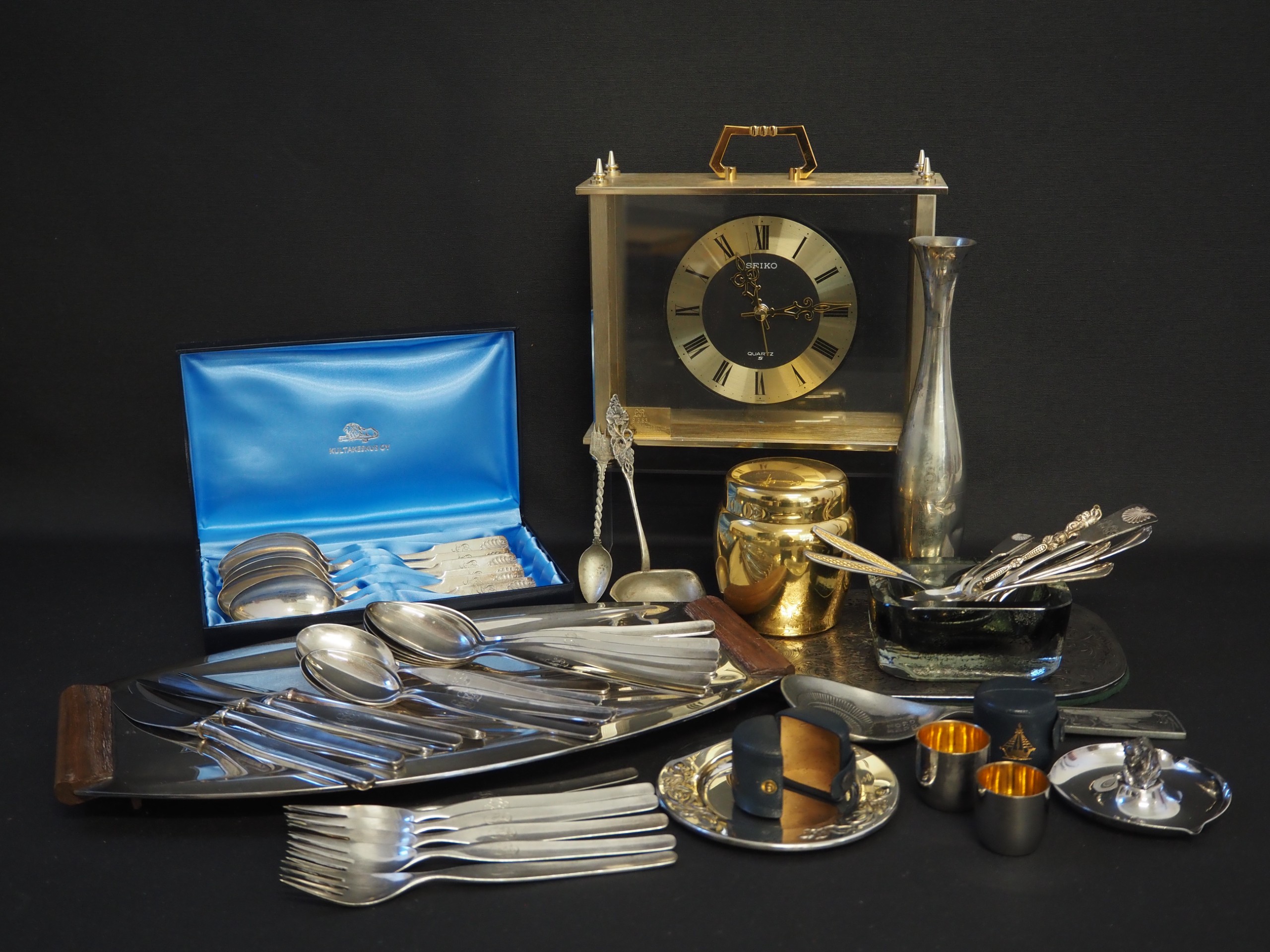 Tapio Wirkkala ym. - Huutokauppa Ekman