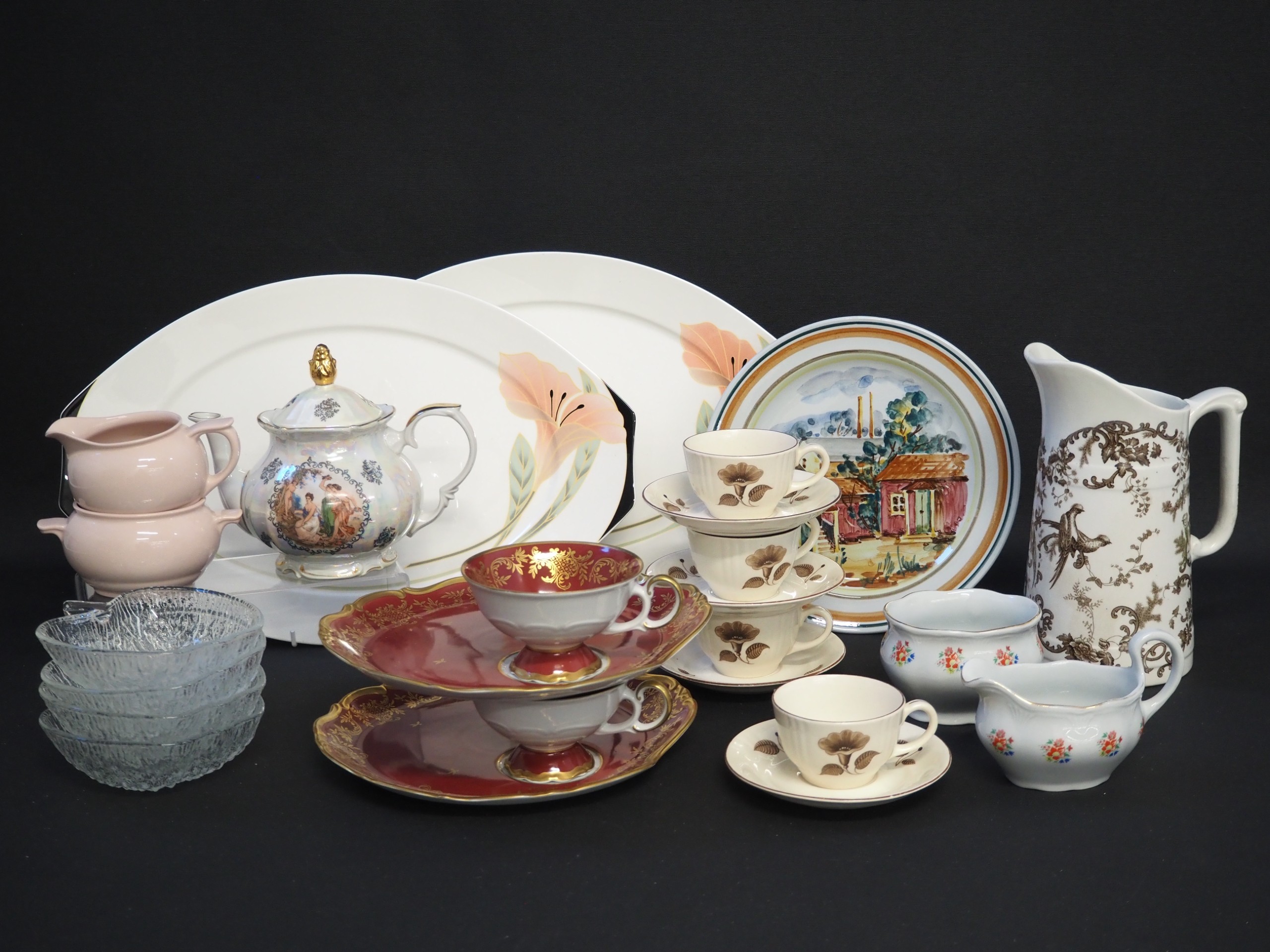 Villeroy & Boch ym. - Huutokauppa Ekman