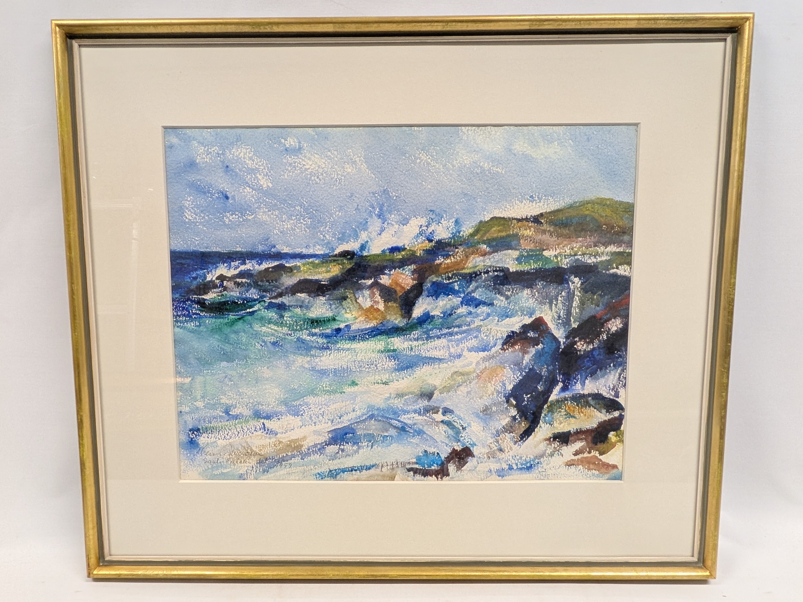 Maalaus - Huutokauppa Ekman