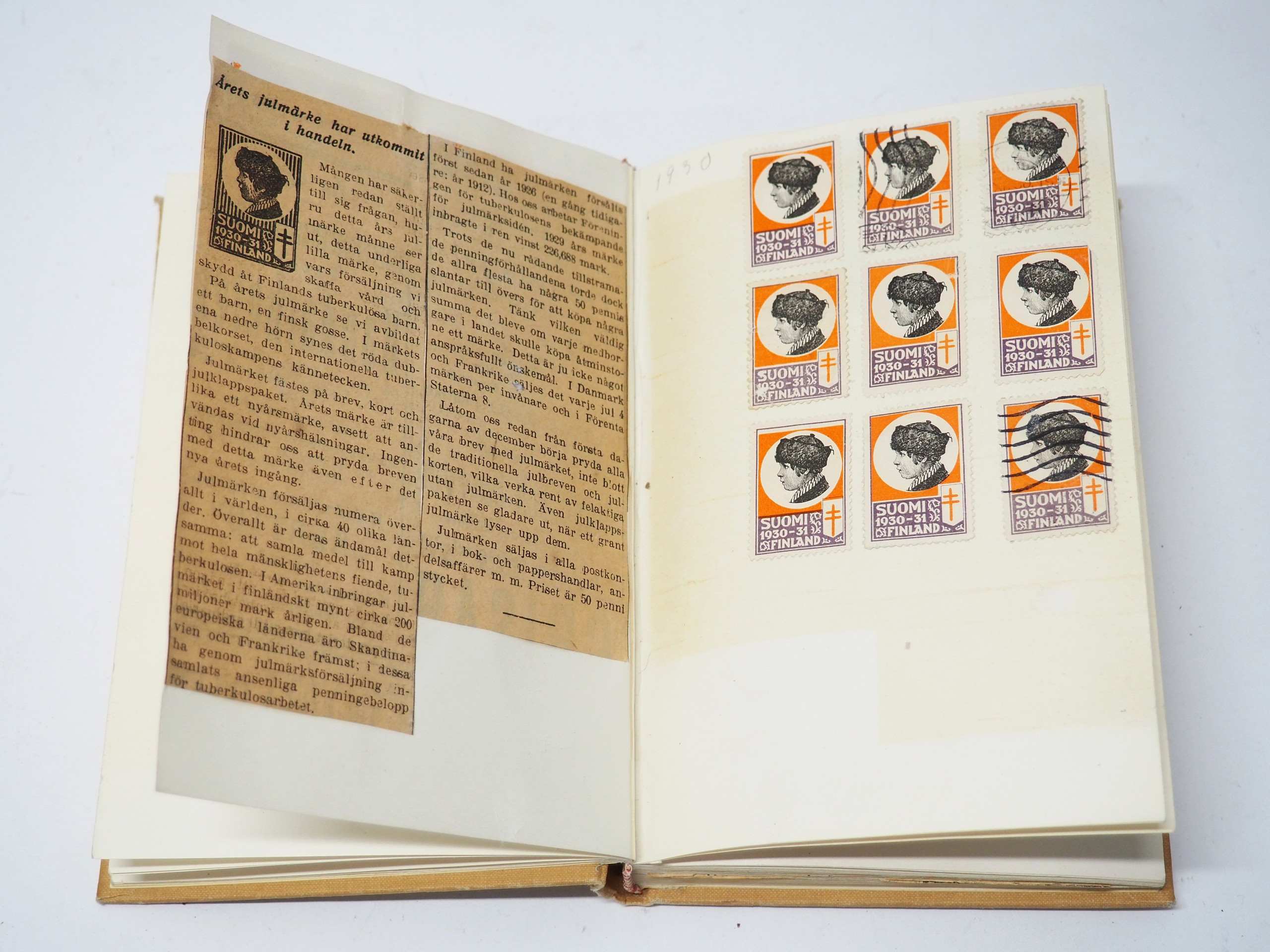 Joulumerkit - Huutokauppa Ekman