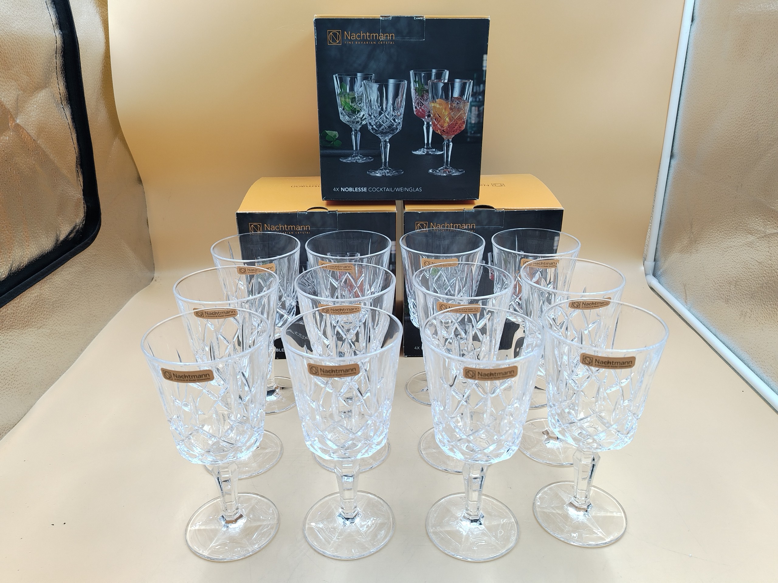 Nachtmann kristalli - Huutokauppa Ekman