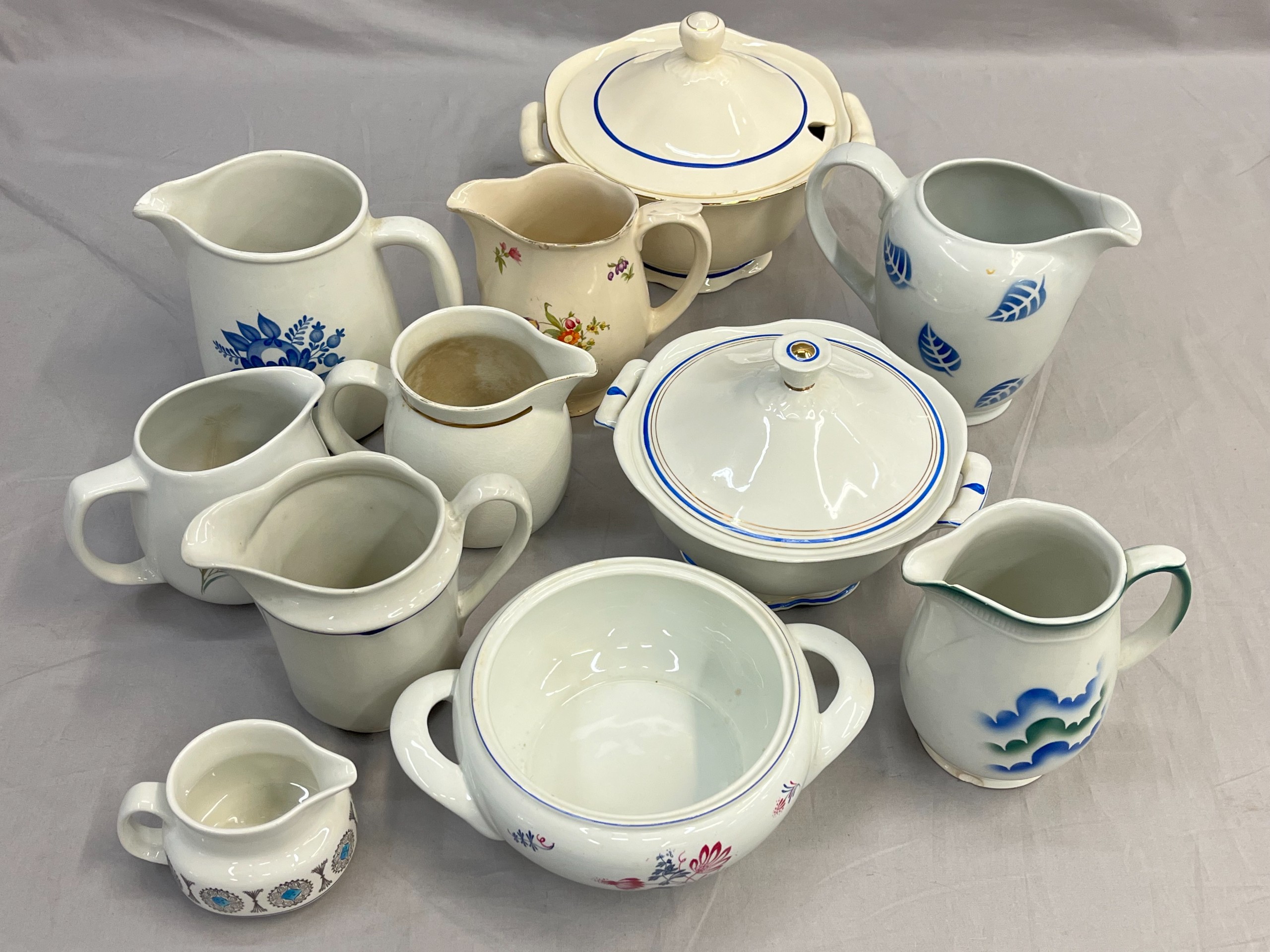 Maitokannut ym - Huutokauppa Ekman