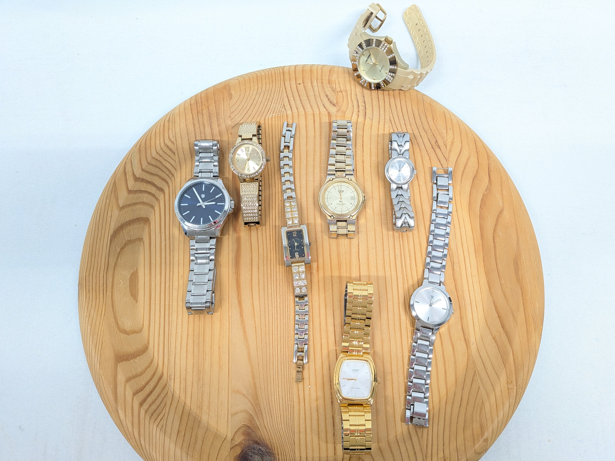 Casio ym. - Huutokauppa Ekman