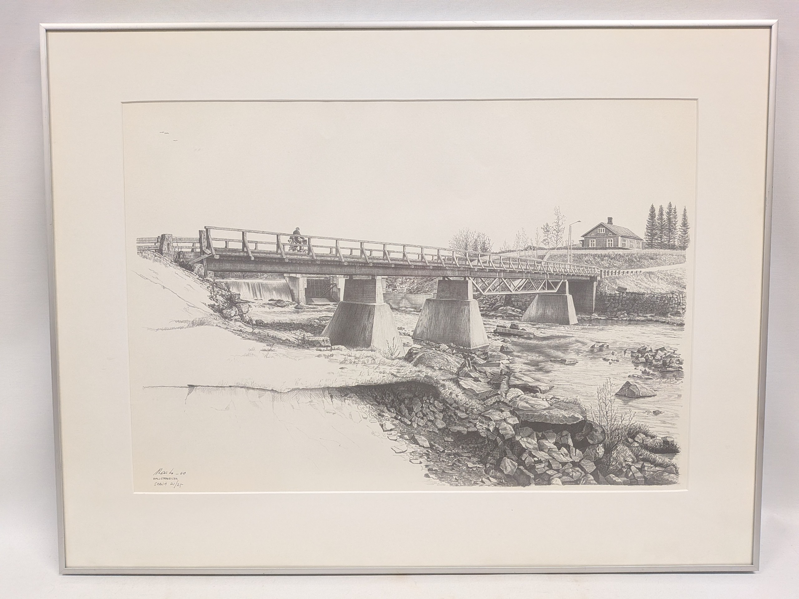 Grafiikka - Huutokauppa Ekman